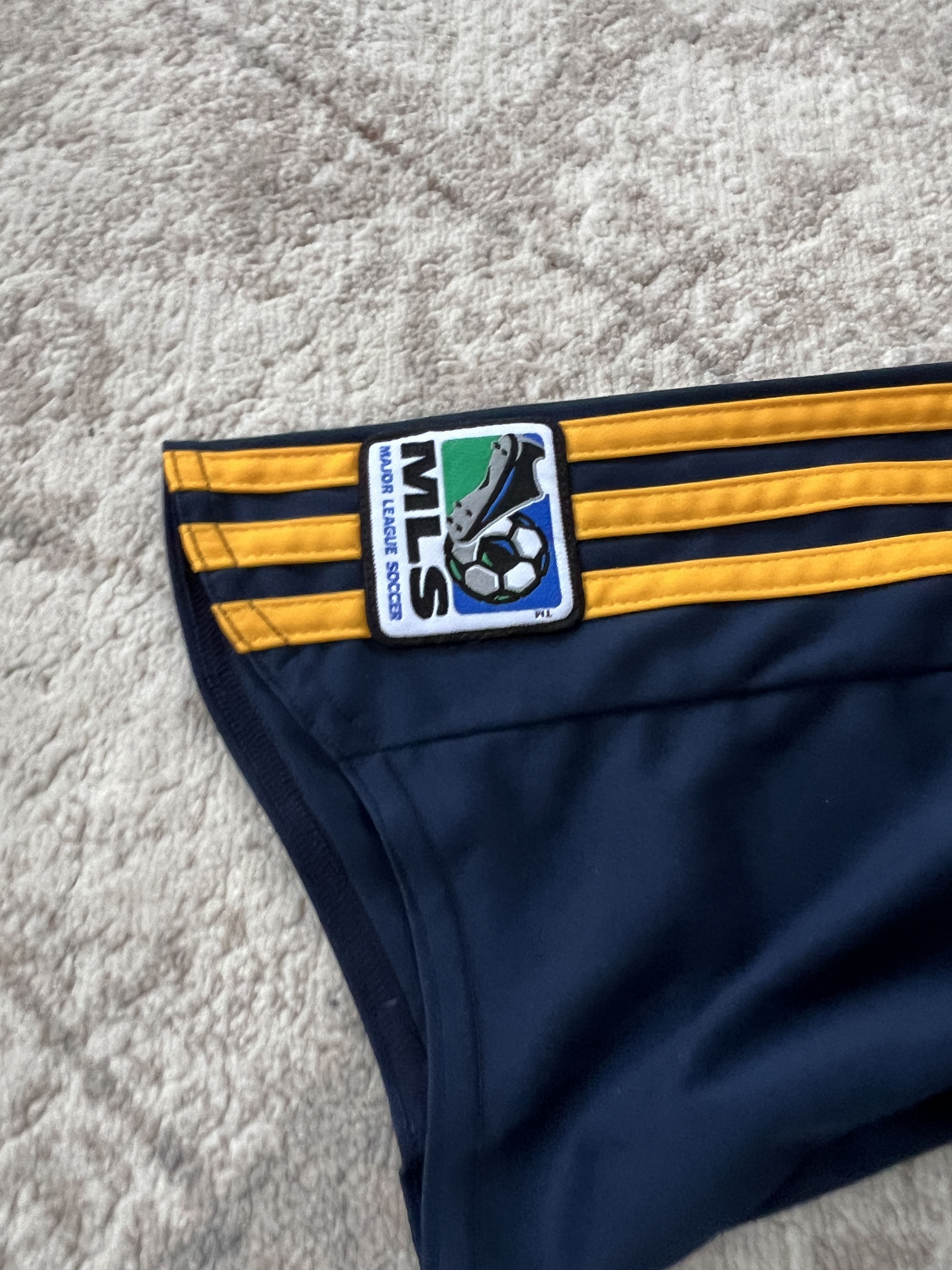 Adidas Adidas LA Galaxy Beckham 23 MLS Jersey Size US L / EU 52-54 / 3 - 4 Thumbnail