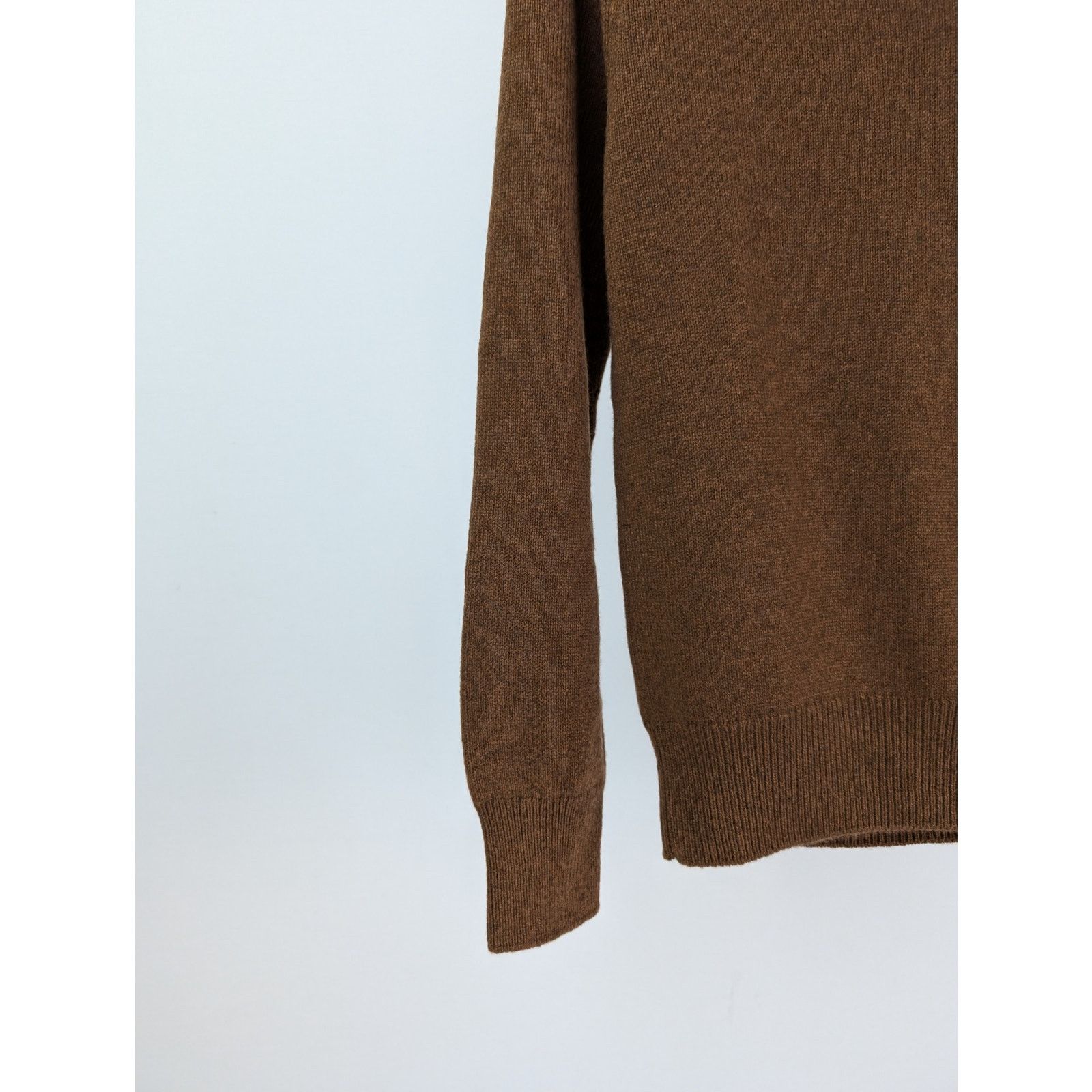 Tom Ford o1rshd1 V-Neck Polo in Brown Size US M / EU 48-50 / 2 - 4 Thumbnail