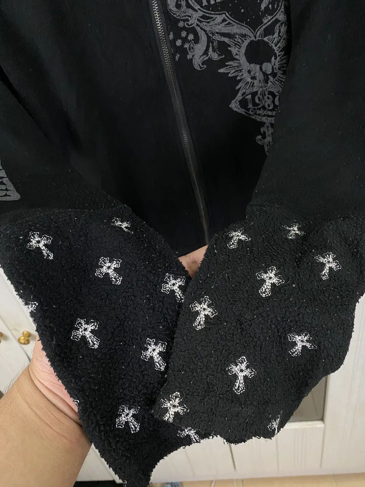 Vintage Vintage Punk Cross ifsixwasnine style Size US S / EU 44-46 / 1 - 14 Thumbnail