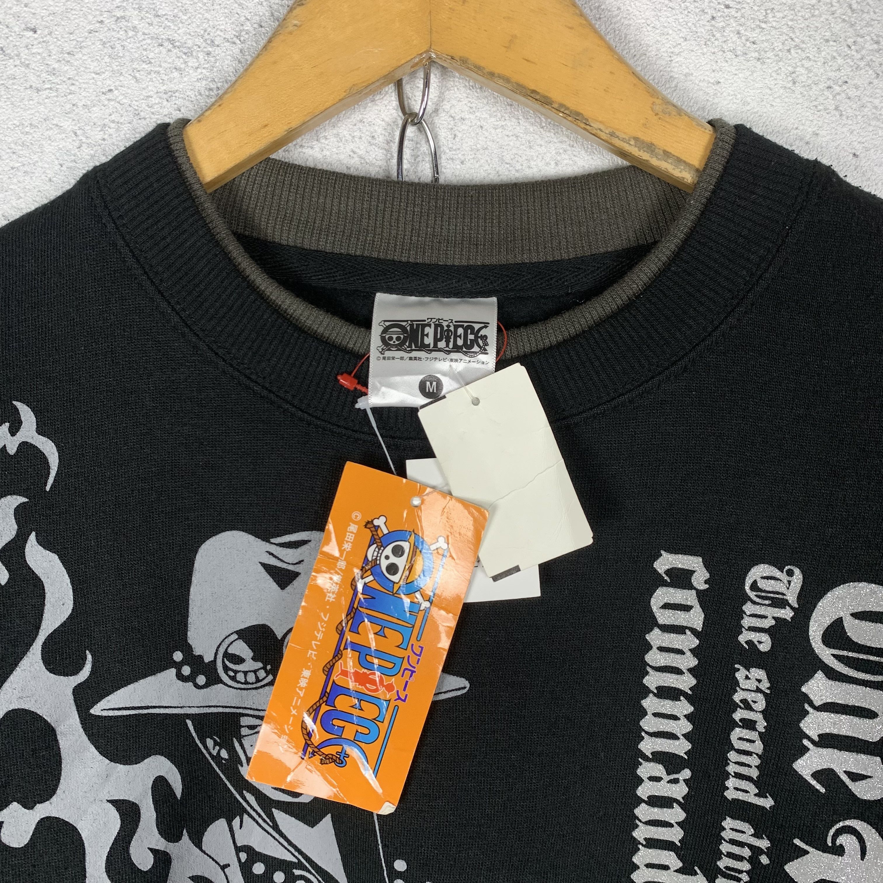 One Piece One Piece Portgas D Ace Sweatshirt Crewneck Size US M / EU 48-50 / 2 - 6 Thumbnail
