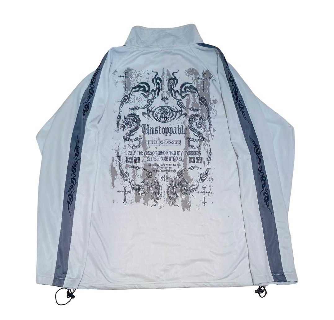 If Six Was Nine OFFER SIZE Dragon Cross Poem Jacket Size US XXL / EU 58 / 5 - 1 Thumbnail