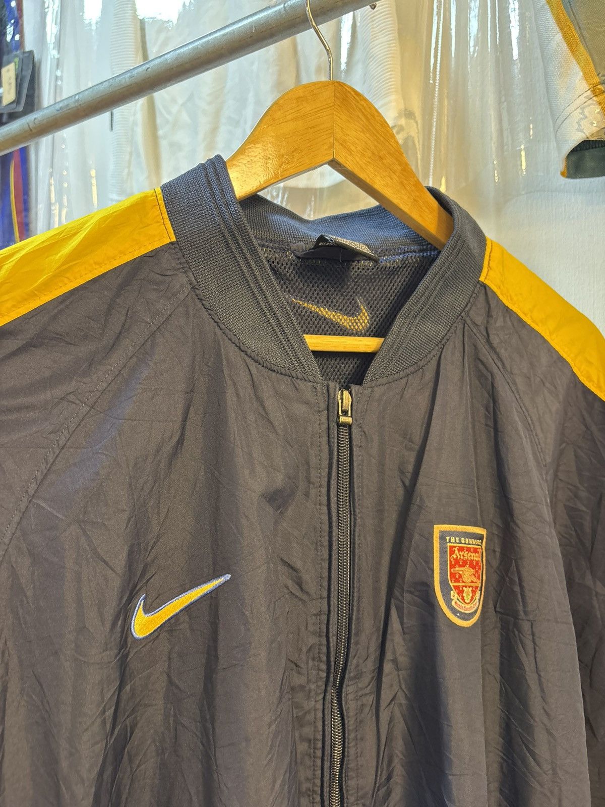 Nike Rare Vintage Arsenal FC Tracksuit Size US L / EU 52-54 / 3 - 11 Thumbnail