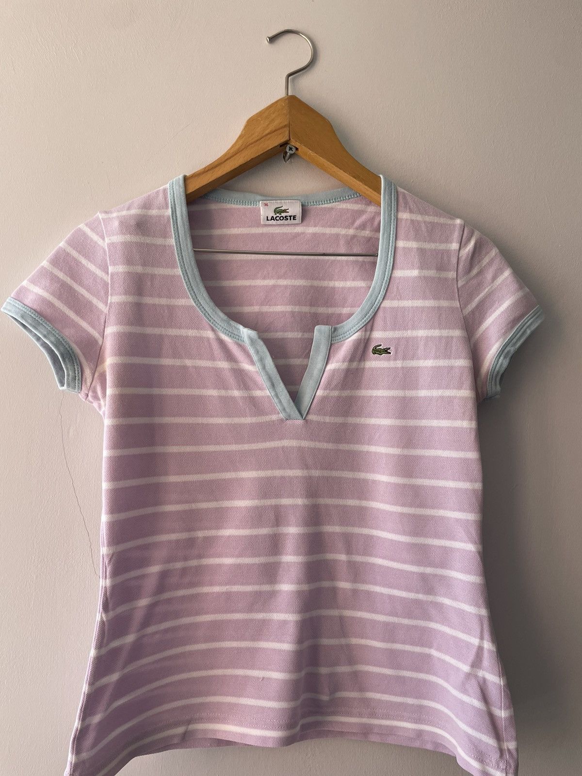 Lacoste Lacoste tshirt Size S / US 4 / IT 40 - 12 Thumbnail