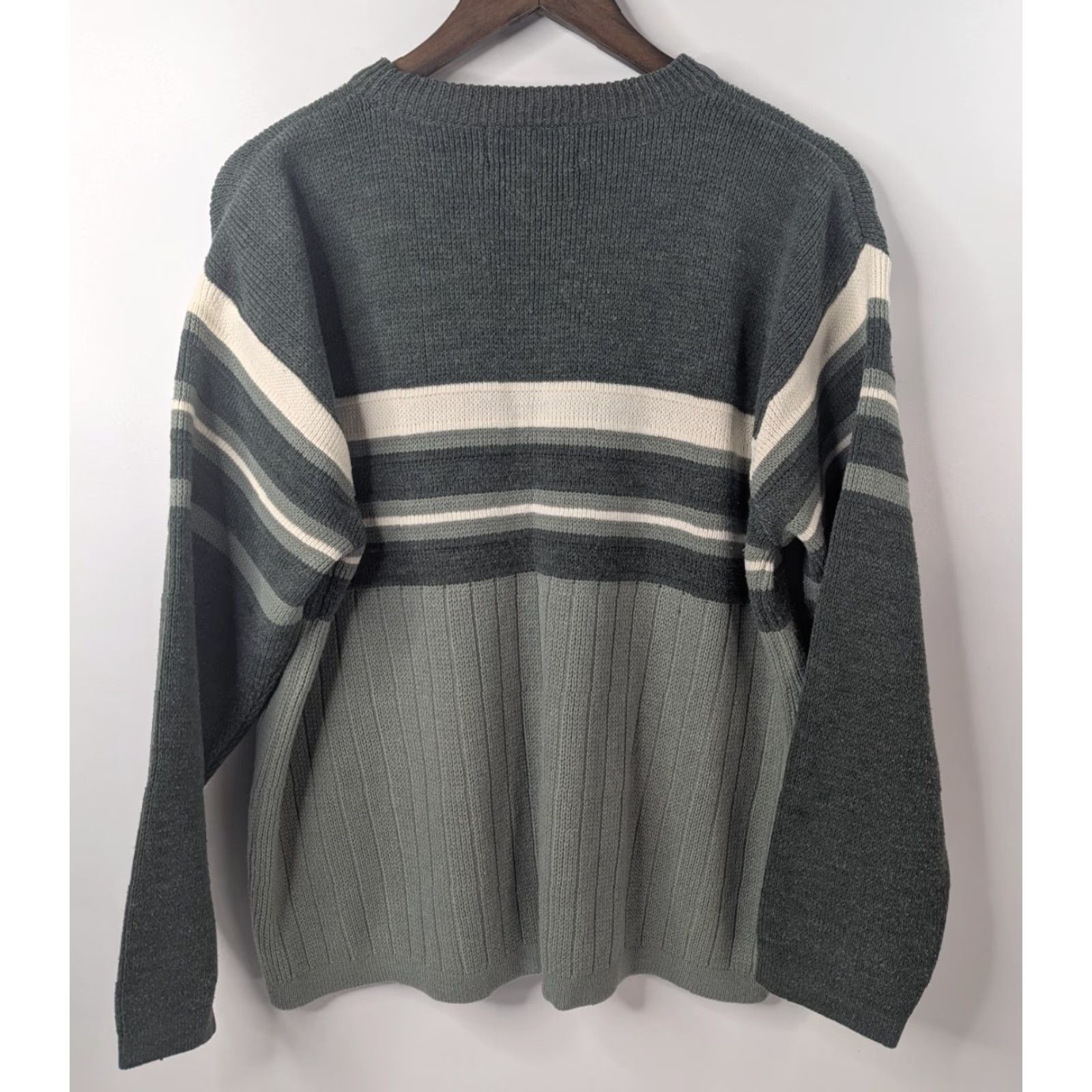No Fear VINTAGE No Fear Sweater Shirt Long Sleeve Crewneck Olive Green 90s Y2K Men L Size US L / EU 52-54 / 3 - 4 Thumbnail