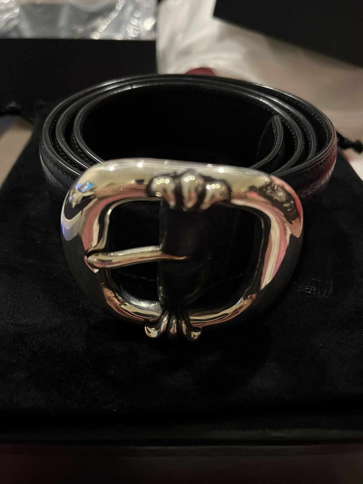 Chrome Hearts Chrome Hearts Gunslinger Belt | Grailed