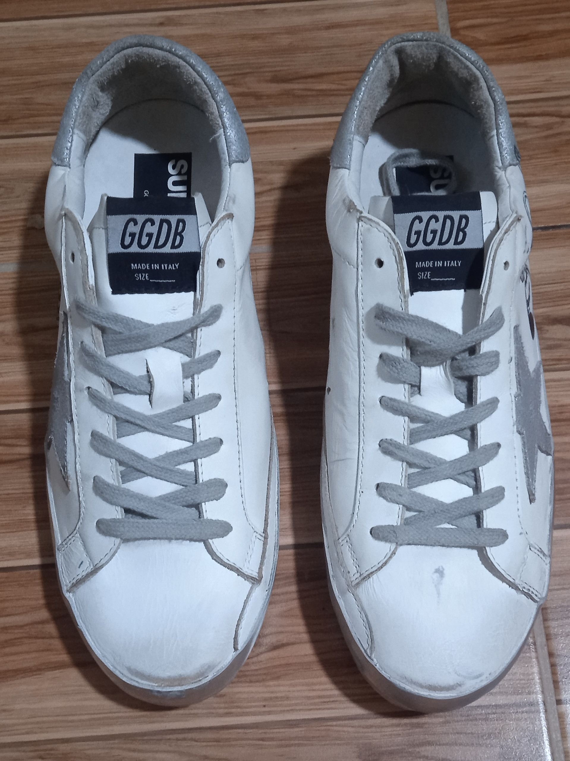 Golden Goose GOLDEN GOOSE SUPER STAR Size US 8 / EU 41 - 6 Thumbnail