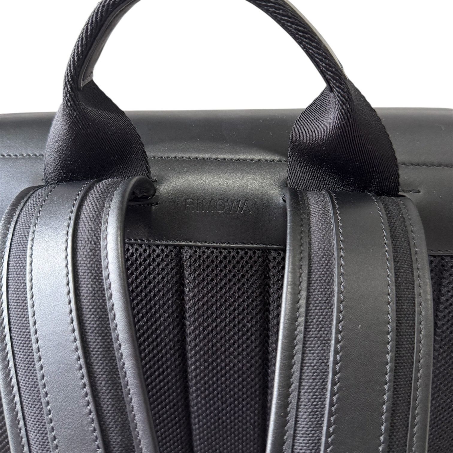 Rimowa Rimowa Never Still Canvas Flap Large Black Backpack Size ONE SIZE - 4 Thumbnail