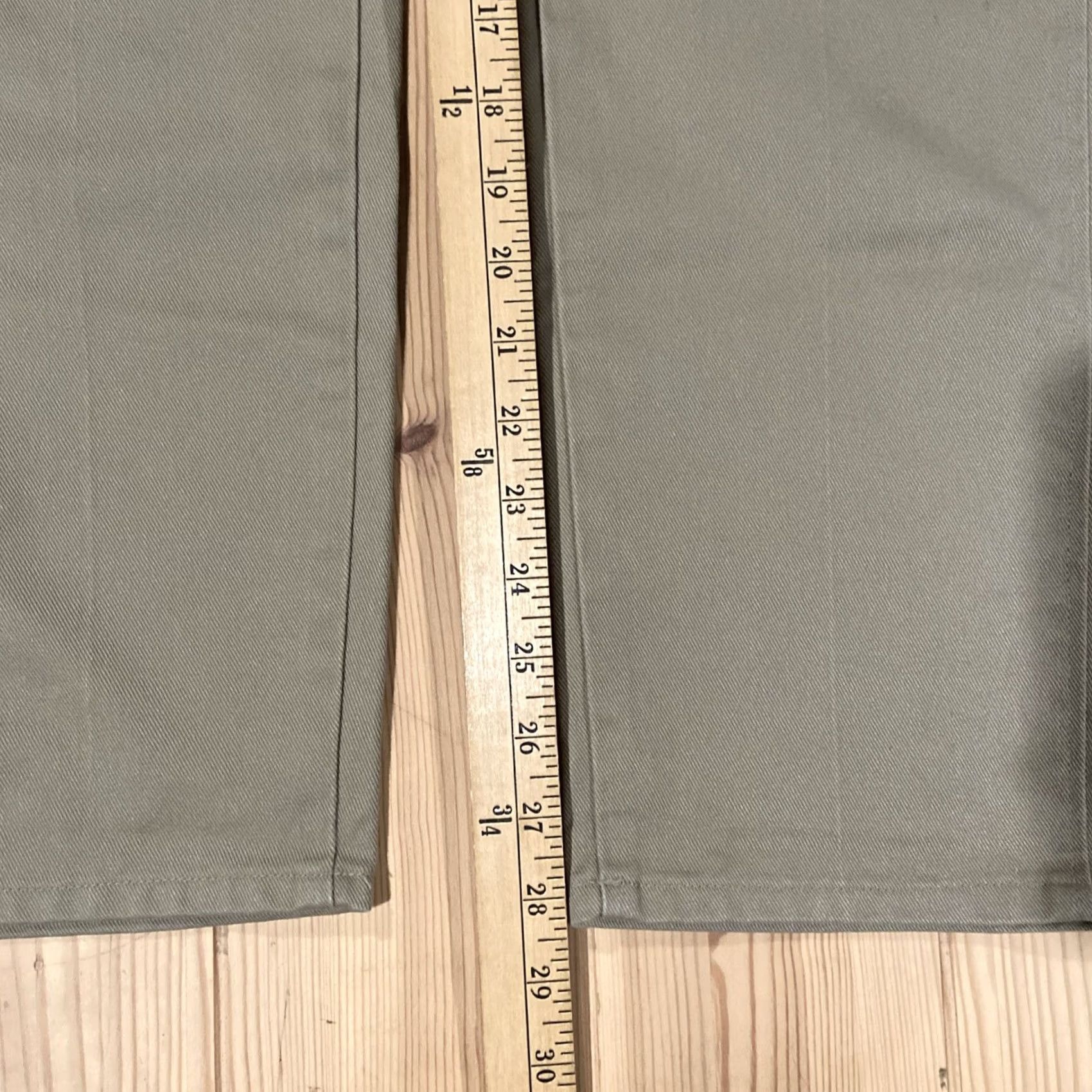 Neighborhood NEIGHBORHOOD 19SS WP. SLIM EC-PT Work Pants Bottoms Long Cotton Used 32x28, Men, Pants, Blue, 32 in Waist, Slim, Regular, Japan, Casual, Vintage: No Size US 31 - 3 Thumbnail