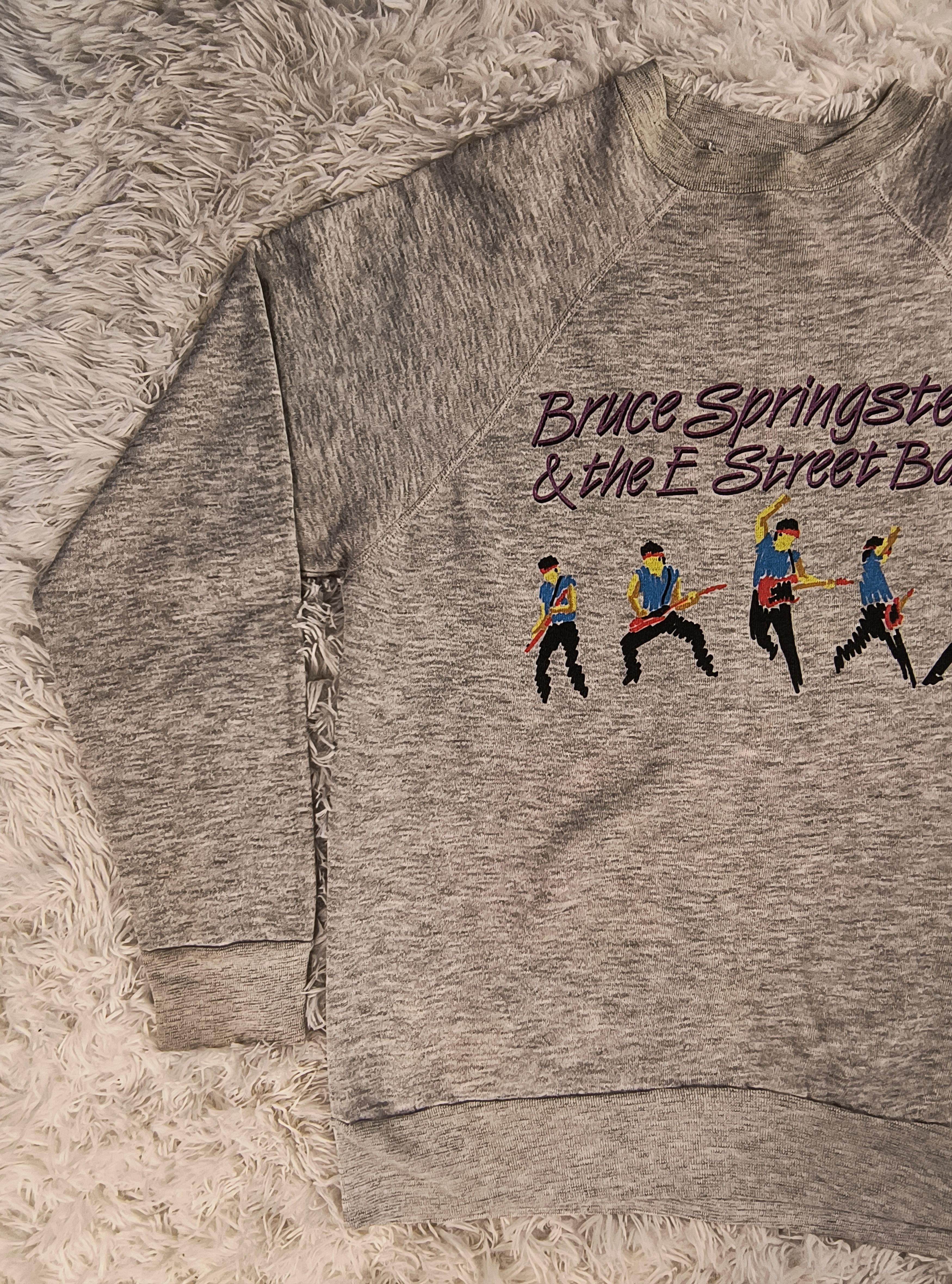Other Vintage Bruce Springsteen 1985 crewneck sweatshirt Size US XL / EU 56 / 4 - 4 Thumbnail