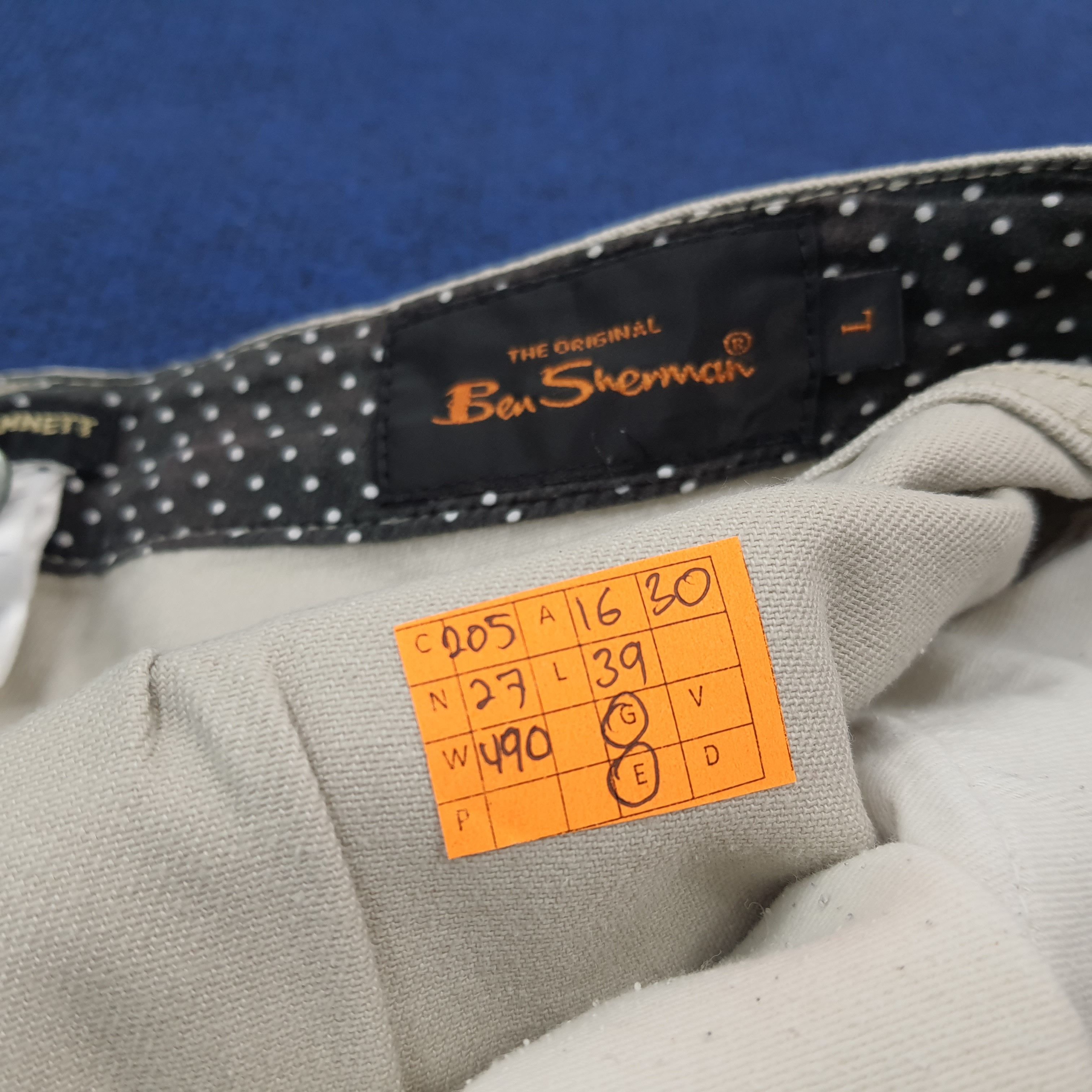 Ben Sherman × Designer × Katharine Hamnett London Vintage Katharine Hamnett x Ben Sherman Casual Pants Size US 33 - 12 Thumbnail