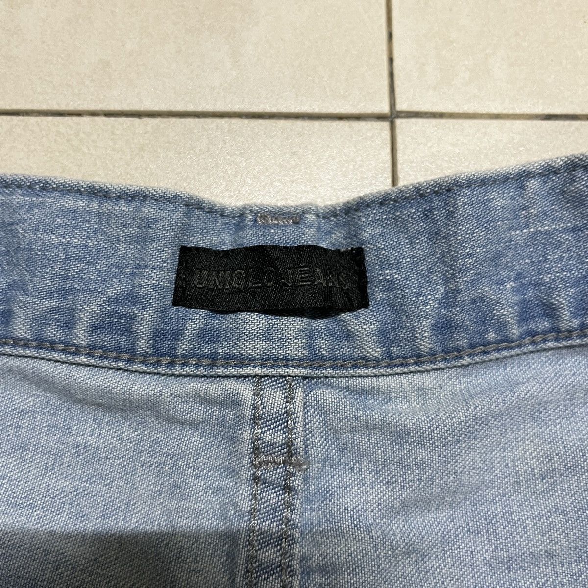 Japanese Brand × Uniqlo Uniqlo Baggy/Wide Jeans Size US 28 / EU 44 - 5 Thumbnail