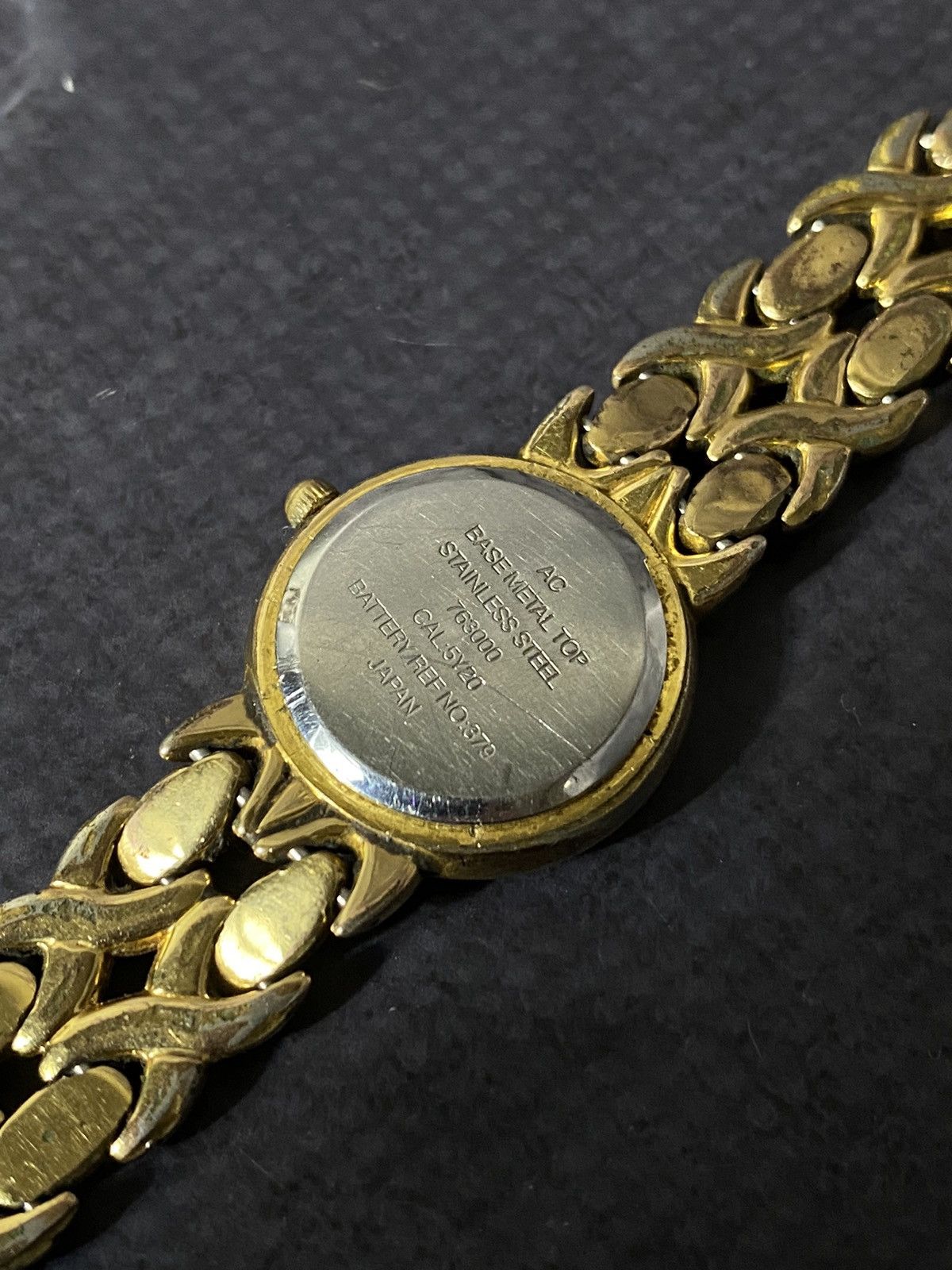 Japanese Brand Vintage Accurist Diamond Watch Size ONE SIZE - 4 Thumbnail
