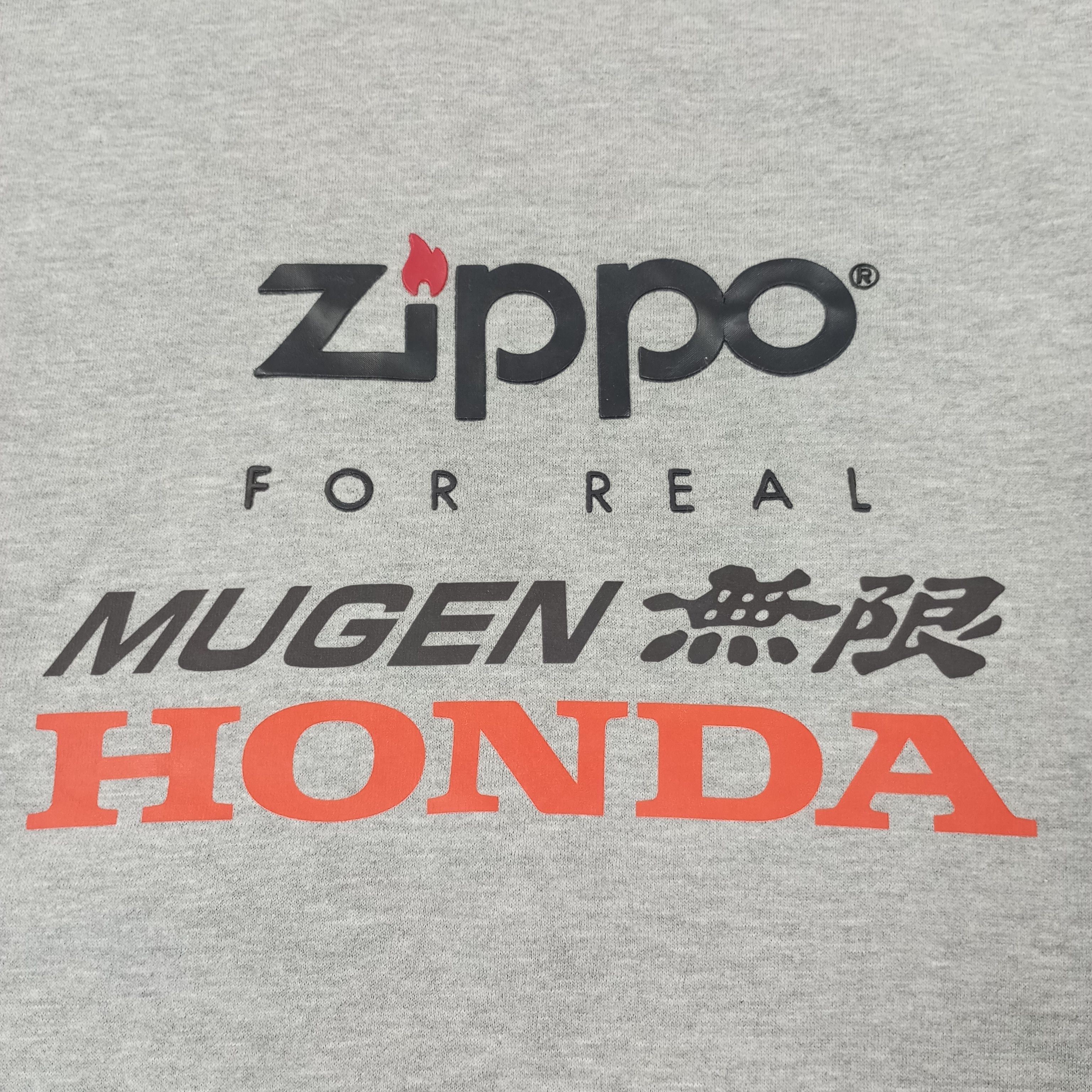 Vintage Zippo X Custom Mugen Honda Art Sweatshirt c247n15 Size US L / EU 52-54 / 3 - 2 Thumbnail