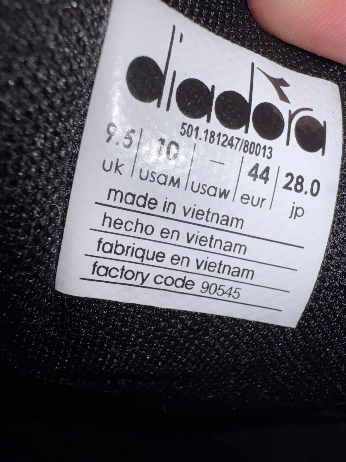 Diadora Diadora Tokyo Size US 10 / EU 43 - 6 Thumbnail