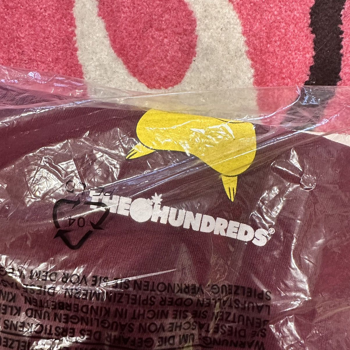 Pokemon × The Hundreds The Hundreds x Pokémon Pikachu Wildfire Tee Burgundy Size US XL / EU 56 / 4 - 10 Thumbnail