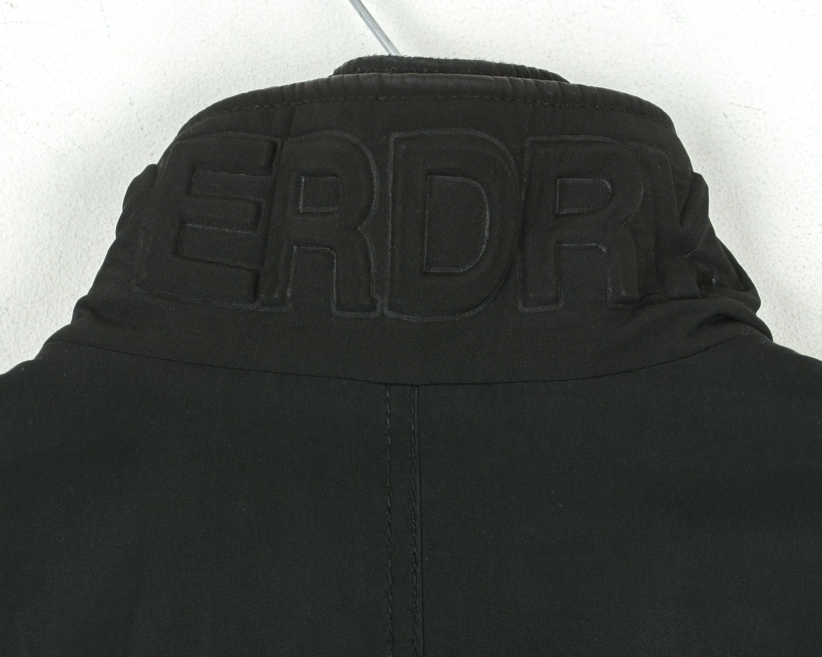 Superdry Moody Utility Jacket Coat Windbreaker Double Zip Windcheater Size US S / EU 44-46 / 1 - 8 Thumbnail