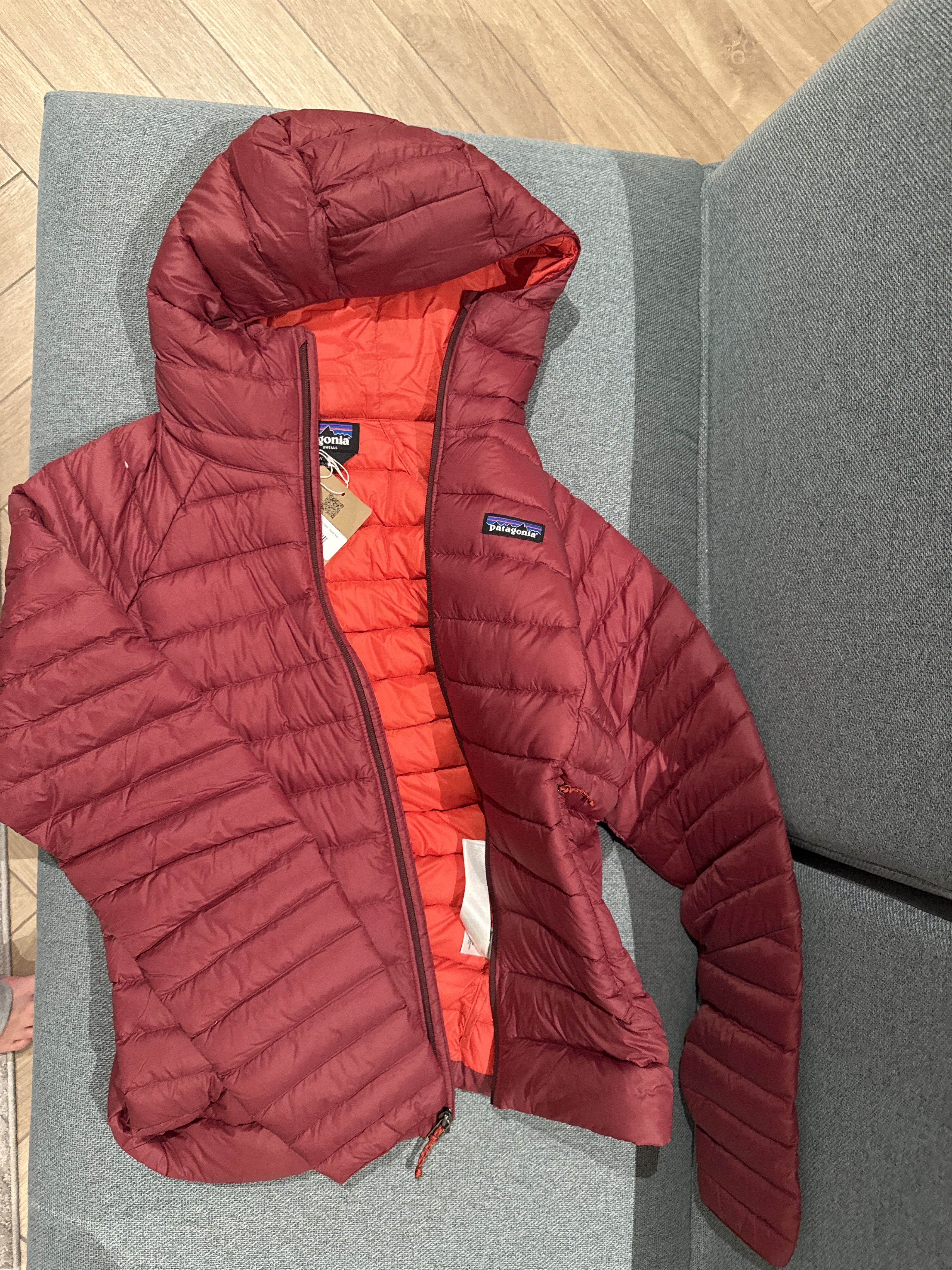 Chaqueta w’s down sweater hoody