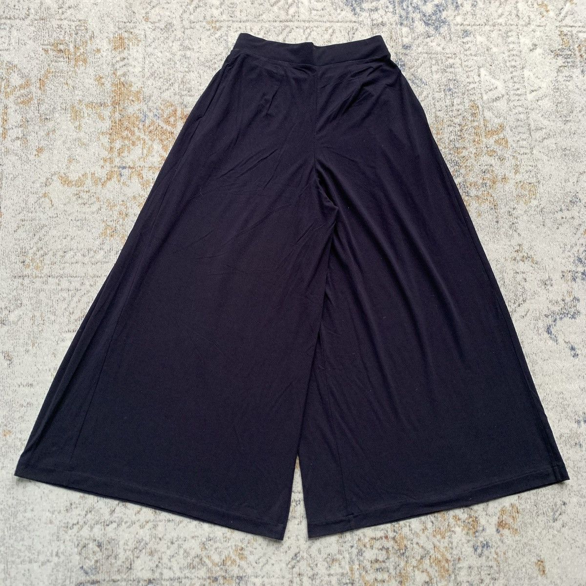 Japanese Brand Japanese Brand Yohji Yamamoto Style Uniqlo Ultra Wide Pants Size US 30 / EU 46 - 5 Thumbnail