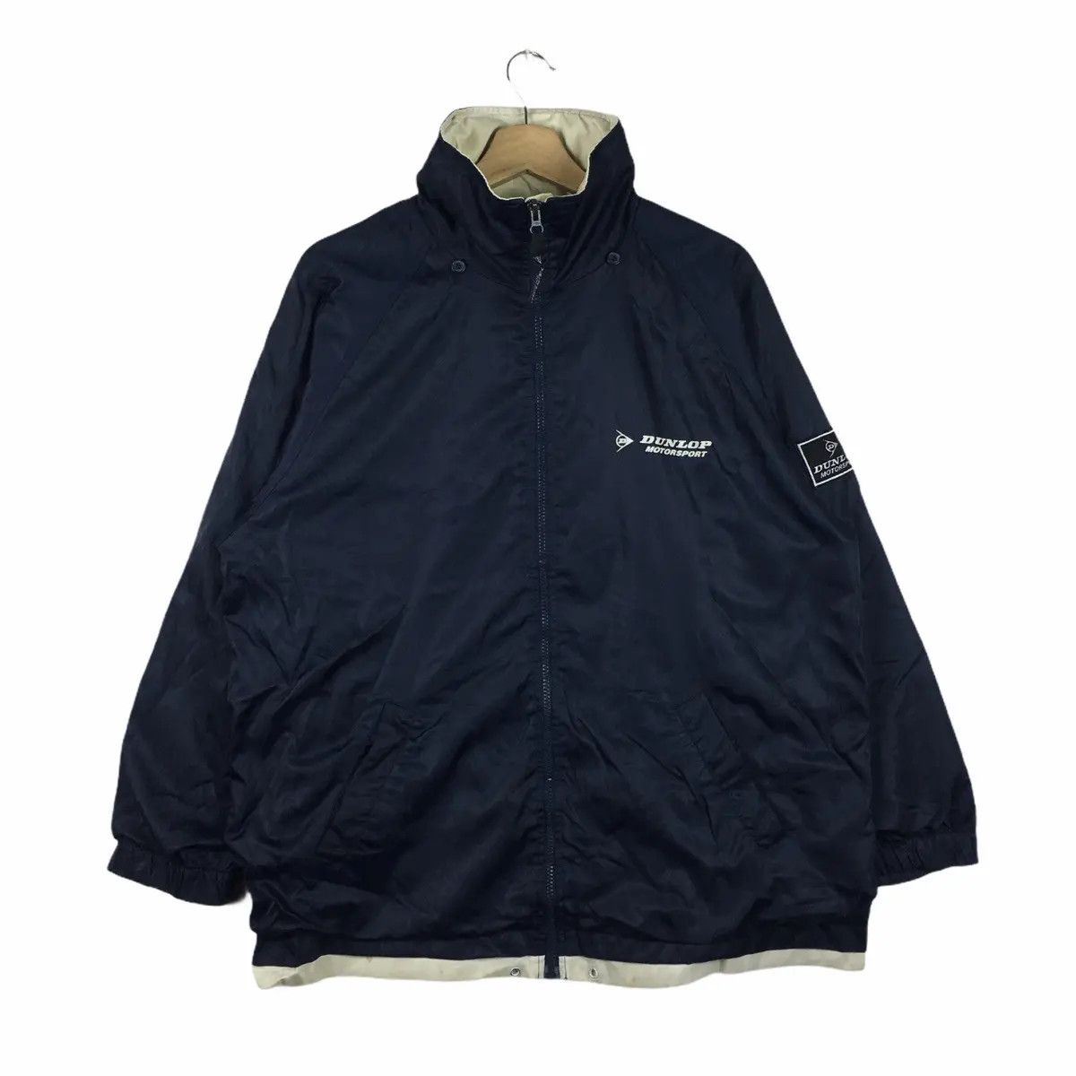 Dunlop Vtg DUNLOP Motorsport Formula 1 Racing Team Jacket Parka Size US L / EU 52-54 / 3 - 2 Thumbnail