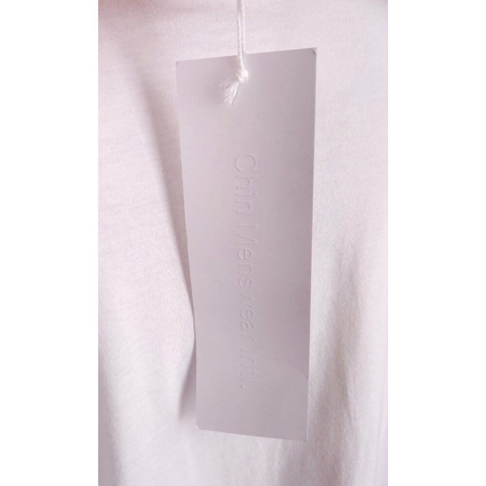 Other Chin Menswear Intl. Love T-Shirt Size M Mens White Nwt $105 Size US M / EU 48-50 / 2 - 8 Thumbnail