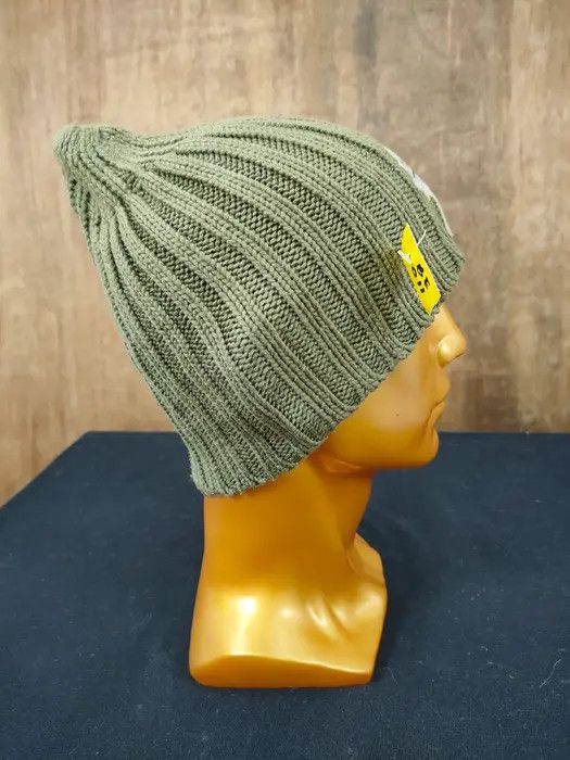 Star Of Hollywood Hollywood star italian designer beanie hat snow cap #011DLL Size ONE SIZE - 3 Thumbnail