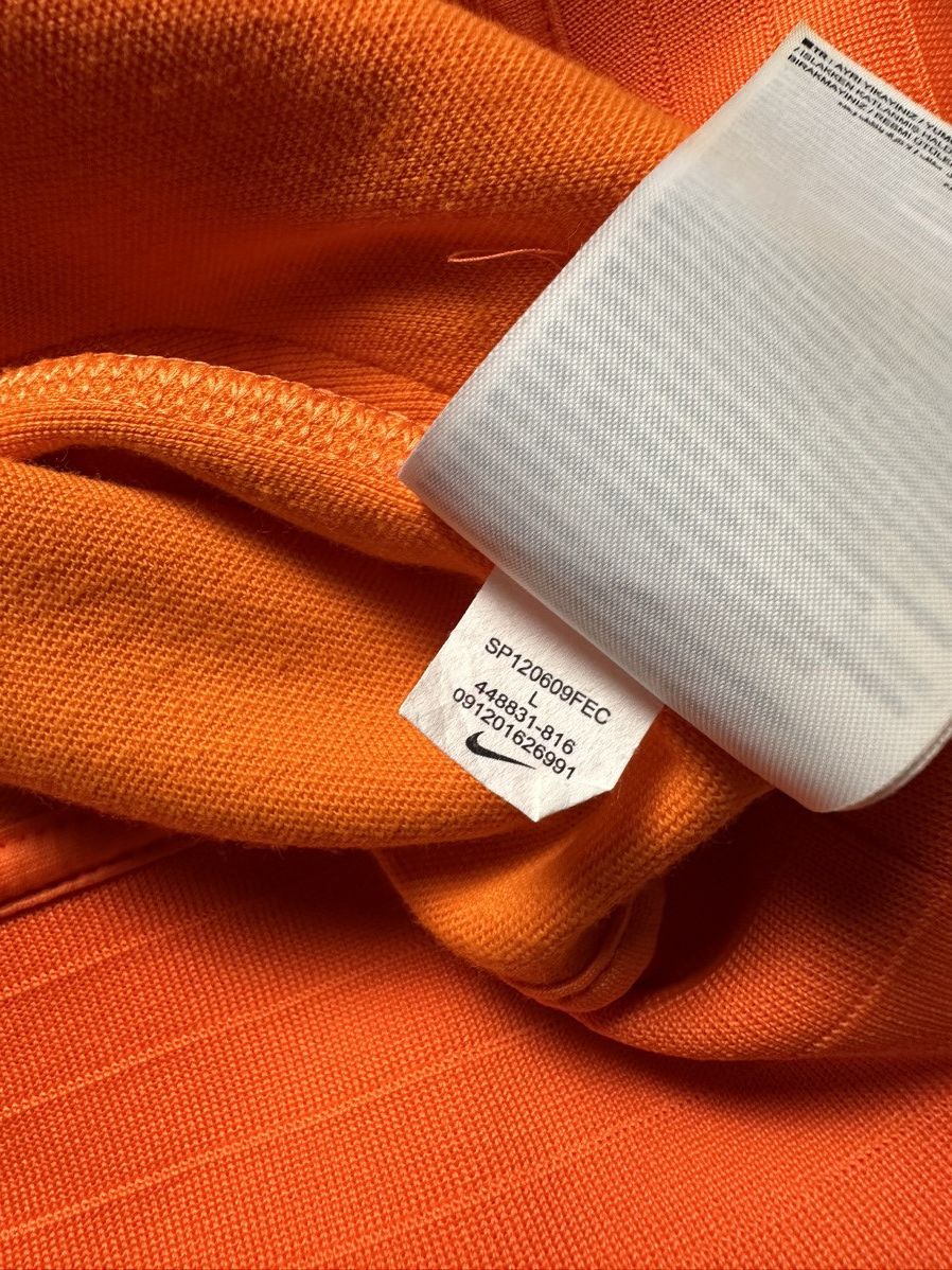 Vintage Vintage Nike Nederland Holland soccer track jacket size L Size US L / EU 52-54 / 3 - 7 Thumbnail