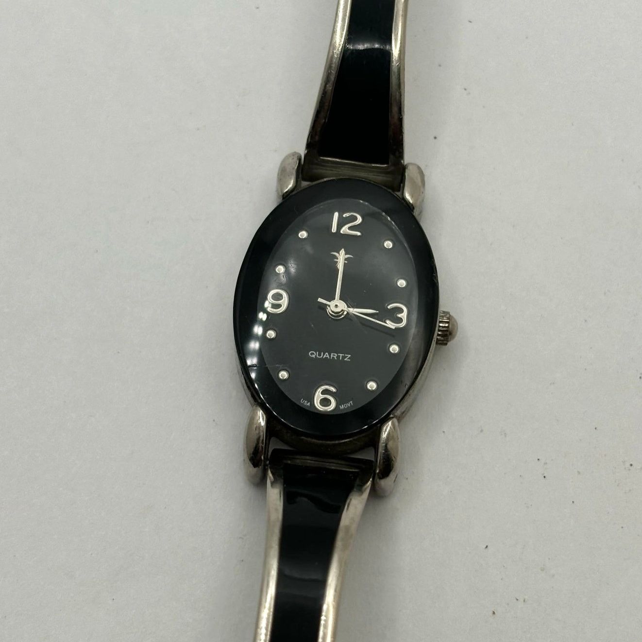 Other Silver & Black Watch Size ONE SIZE - 2 Thumbnail