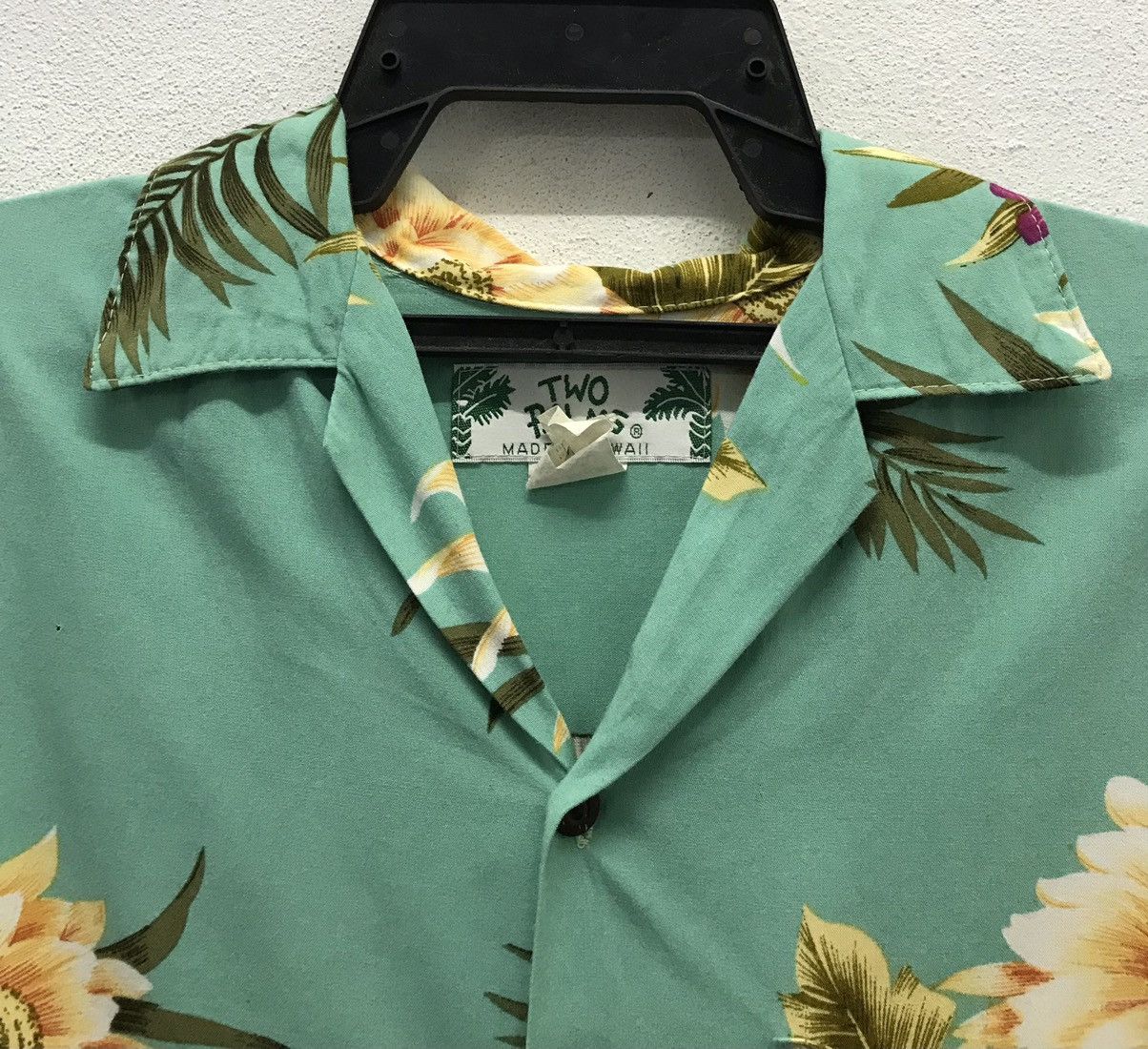 Vintage Vintage Two Palms Made In Hawaii Shirt Button Up Size US S / EU 44-46 / 1 - 3 Thumbnail