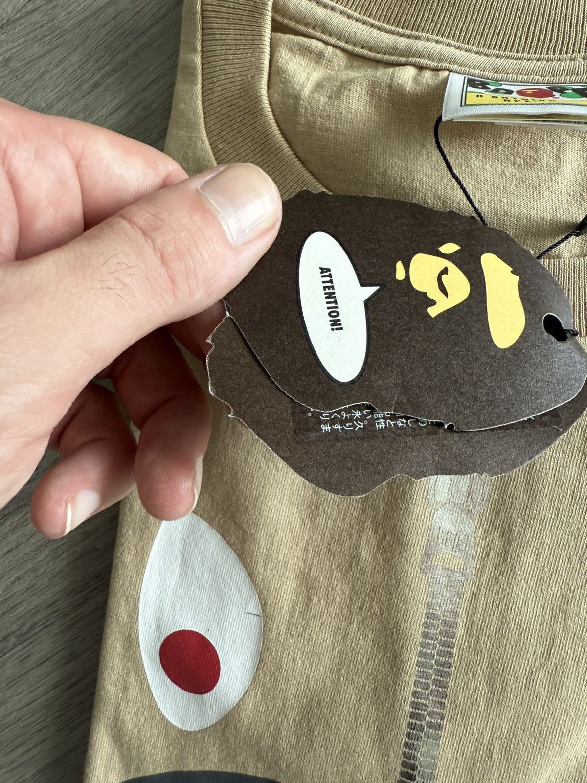 Bape Bape Shark tee Size US S / EU 44-46 / 1 - 5 Thumbnail