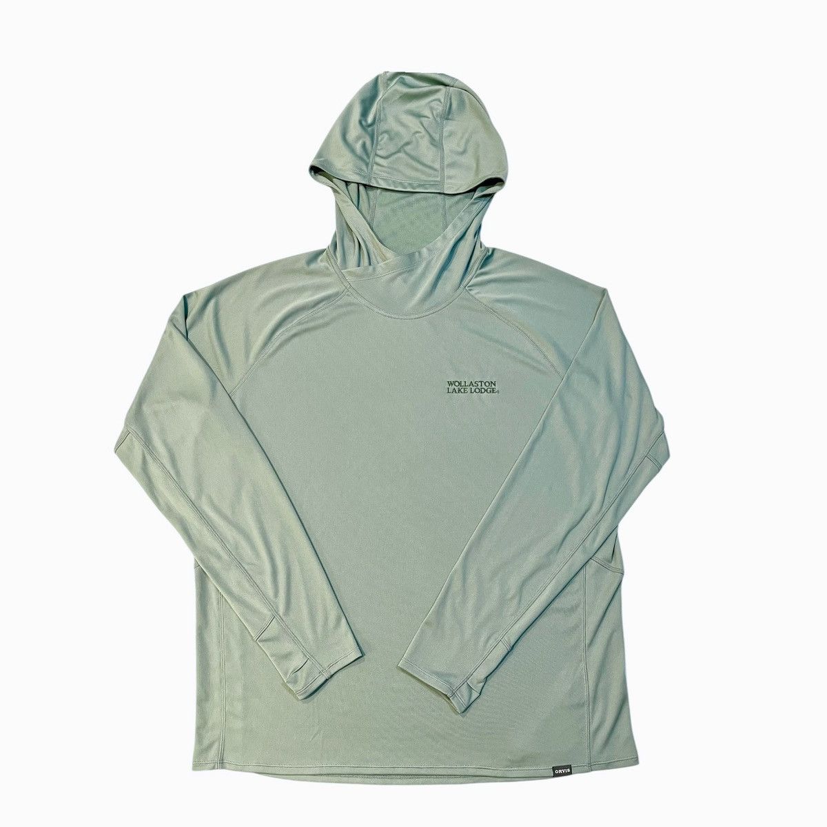 Orvis ORVIS PRO Sun Defense Hoodie XL Green UPF Fishing Shirt Size US XL / EU 56 / 4 - 1 Thumbnail