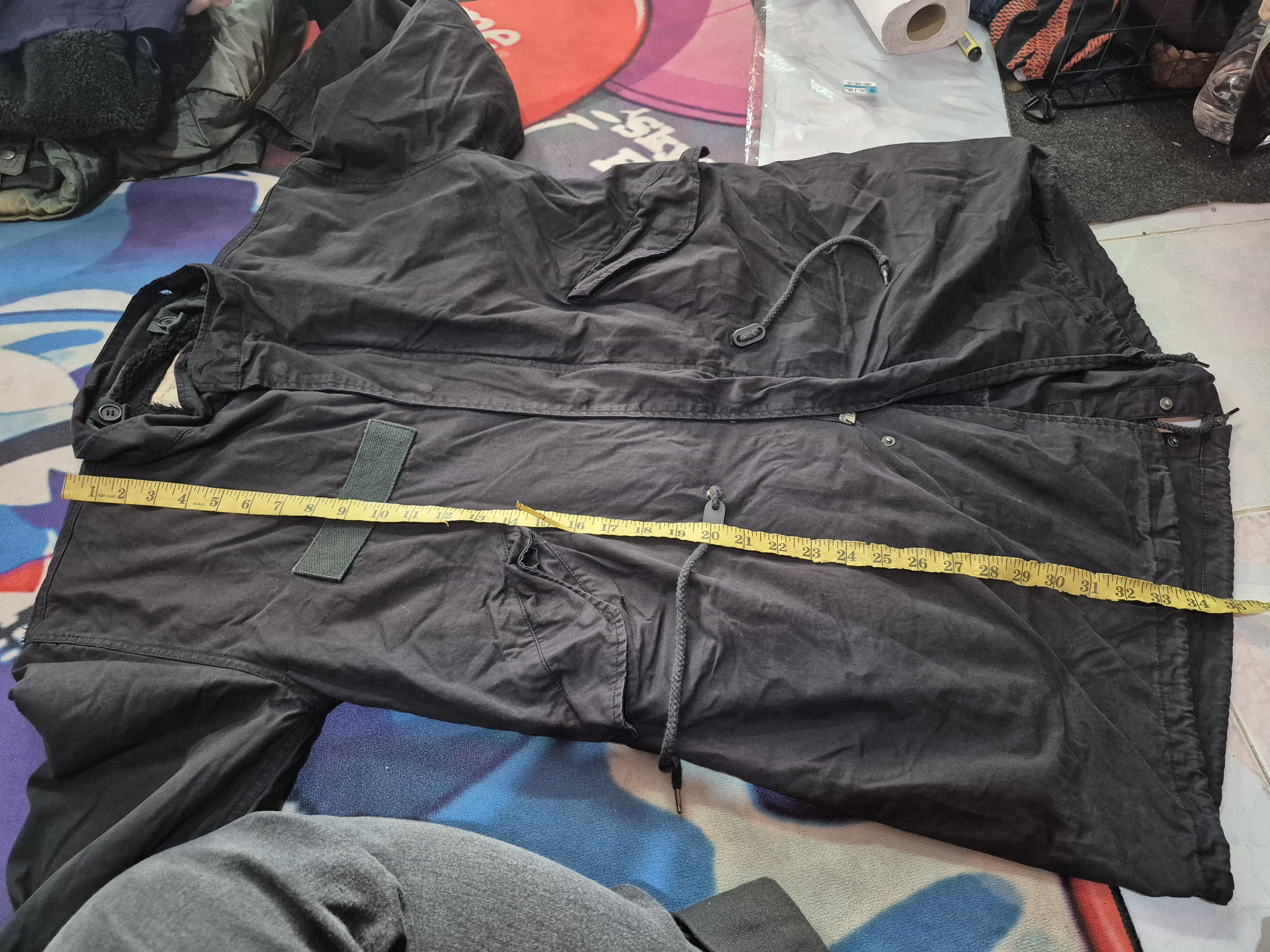 GOA 🔥 GOA Fishtail Parka Military Combat Jacket Size US XL / EU 56 / 4 - 25 Thumbnail