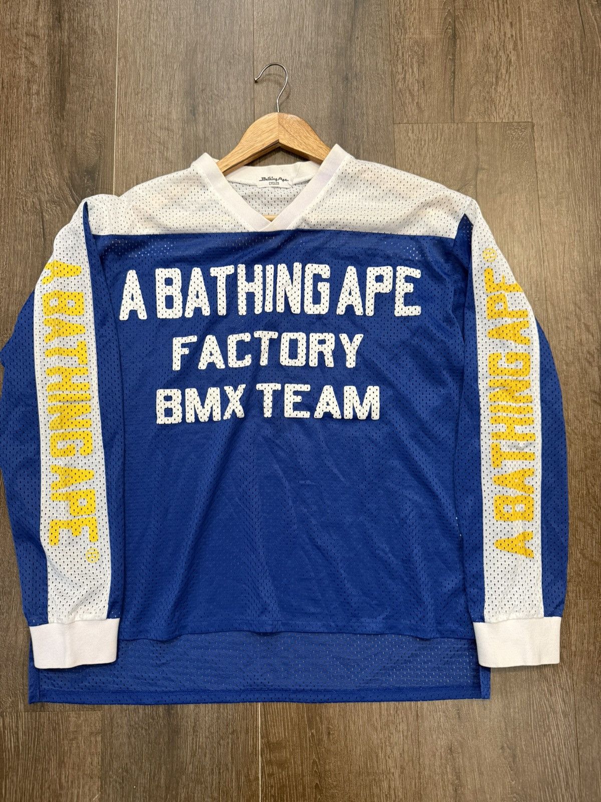 Japanese Brand A Bathing Ape Factory Bmx Team Size US M / EU 48-50 / 2 - 1 Thumbnail