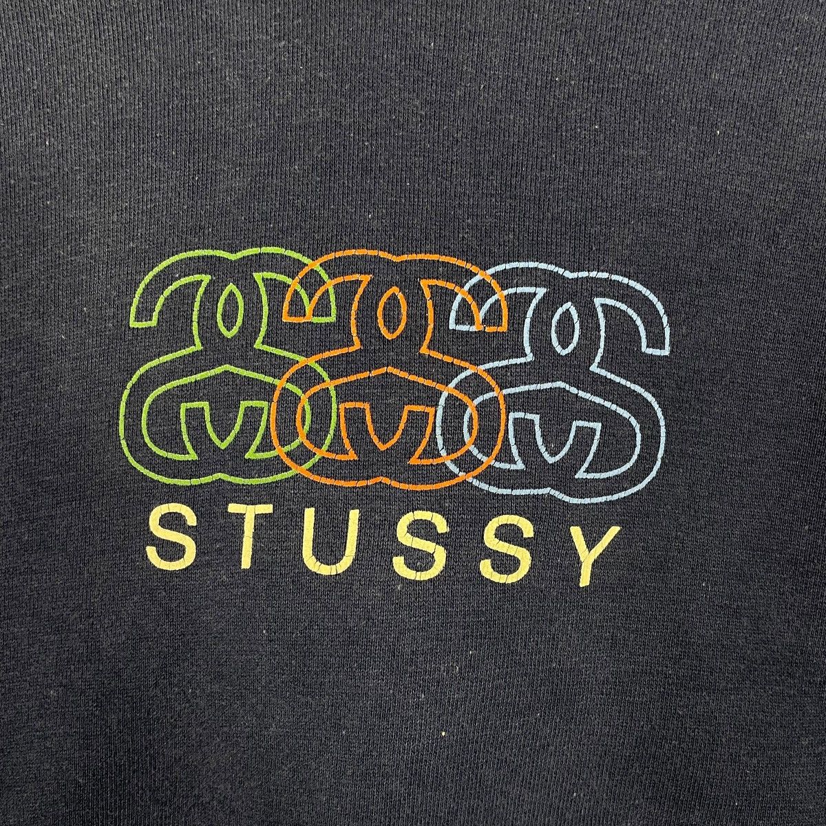 Stussy Vintage 90s Stussy Big Logo Pullover Hoodie Size US S / EU 44-46 / 1 - 13 Thumbnail