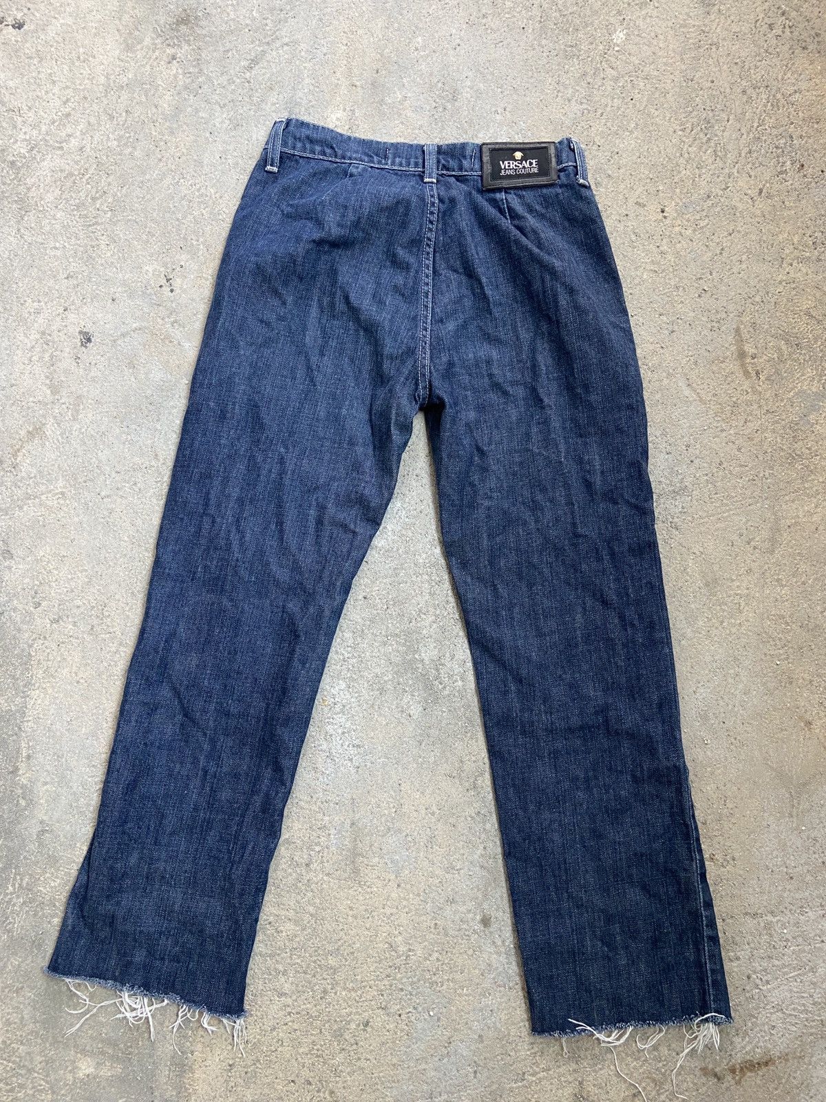 Designer × Versace Jeans Couture × Vintage Distressed Versace Jeans Counture Size US 28 / EU 44 - 11 Thumbnail