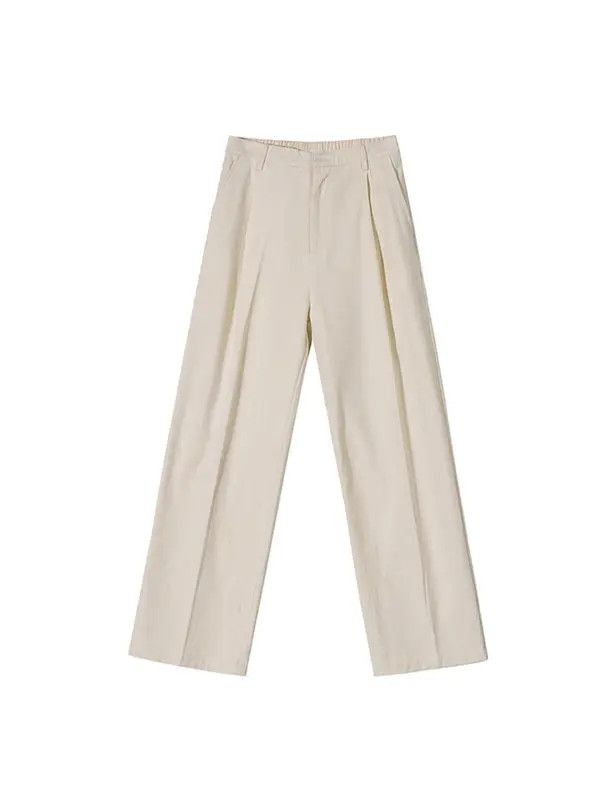 Vintage Fujisaki x Marie Wide-Leg Trousers Size US 32 / EU 48 - 6 Thumbnail
