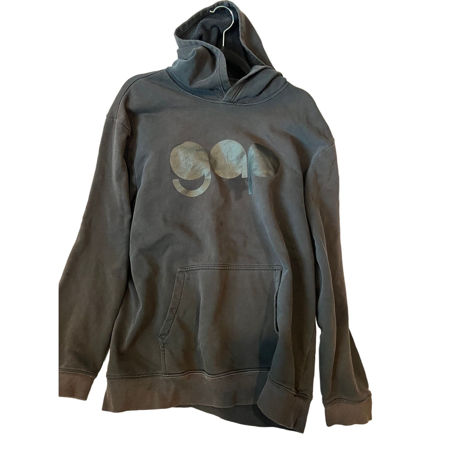Gap The Gap Pullover Black Hoodie Mens L Size US L / EU 52-54 / 3 - 1 Thumbnail