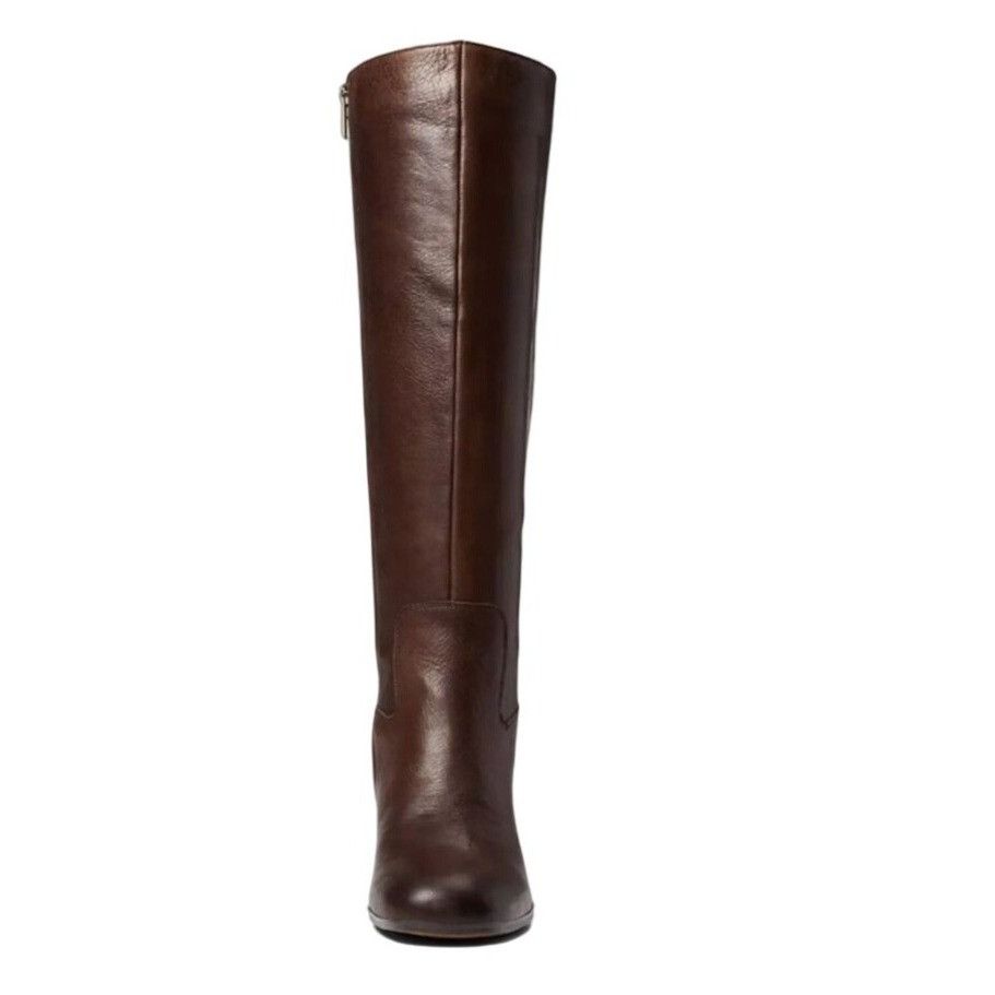 Franco Sarto FRANCO SARTO / Anberlin / Brown / Genuine Leather / Knee-Hig Size US 5.5 / IT 35.5 - 3 Thumbnail