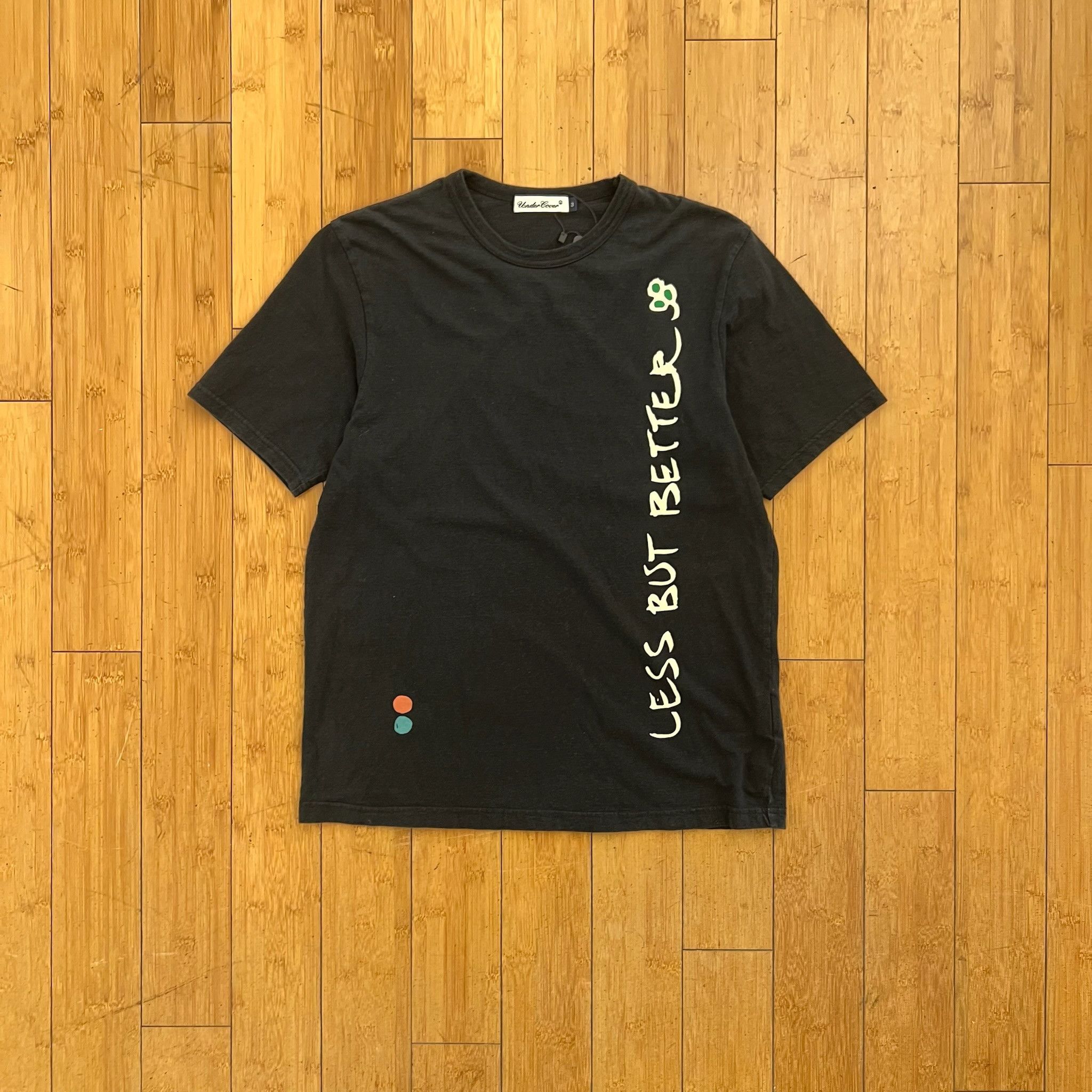 Undercover Undercover Black Dieter Rams SS2010 T-Shirt Size US L / EU 52-54 / 3 - 3 Thumbnail