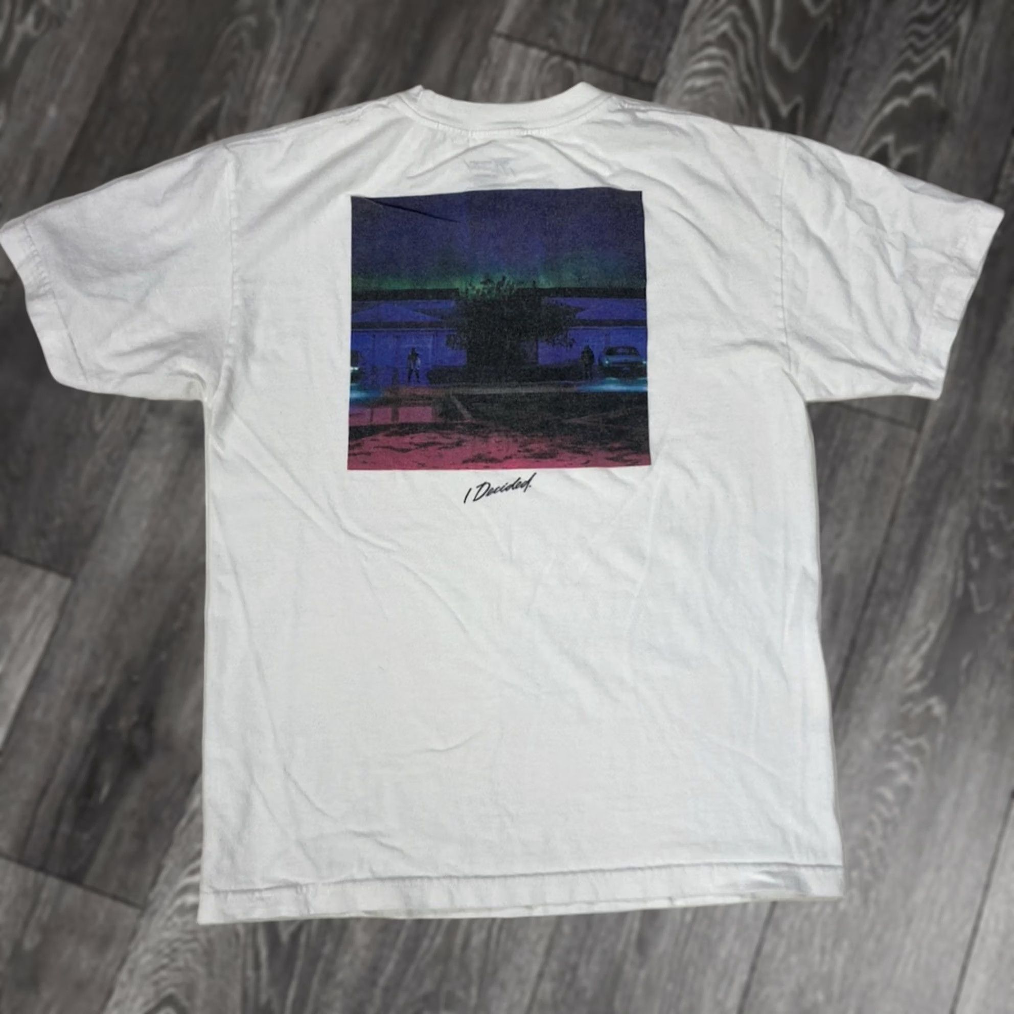 Vintage VINTAGE Big Sean I Decided Graphic T-shirt Women Medium White Short Sleeve Music Size M / US 6-8 / IT 42-44 - 1 Thumbnail