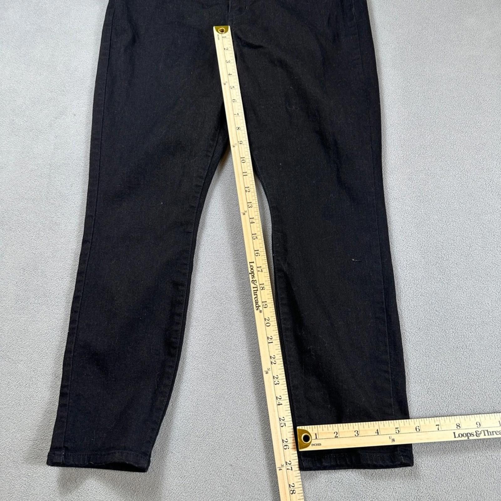 Other Levi Strauss Signature Jeans Women's 10S 30x28 Mid Rise Size 32" / US 10 / IT 46 - 4 Thumbnail