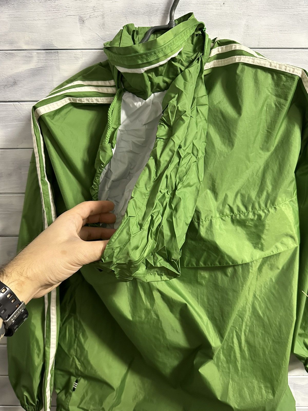 Adidas Rare Vintage Light Jacket Adidas. Size US M / EU 48-50 / 2 - 13 Thumbnail