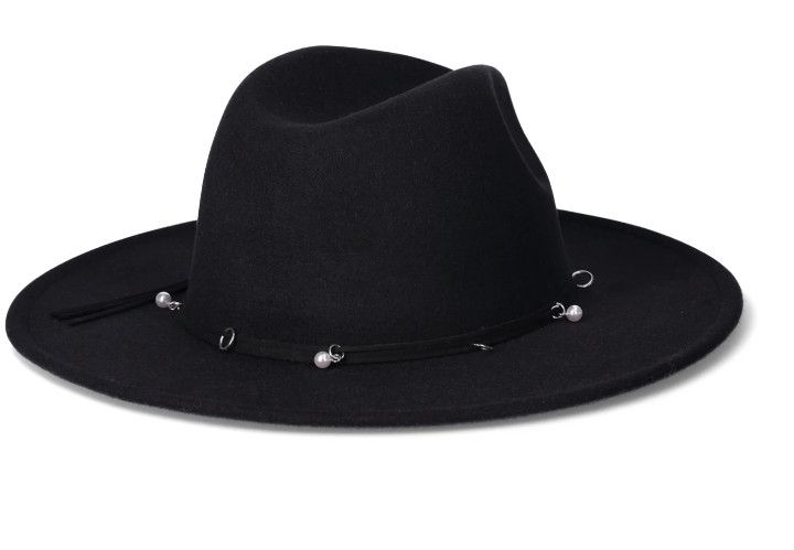 Other TIme and Tru Women's Fedora Hat Size ONE SIZE - 2 Thumbnail