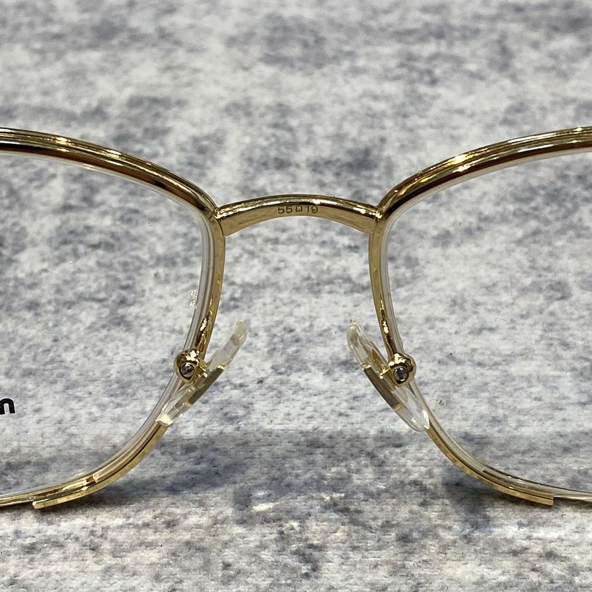 Miu Miu MIU MIU 0MU 53UV 5AK1O1 GOLD Size ONE SIZE - 4 Thumbnail