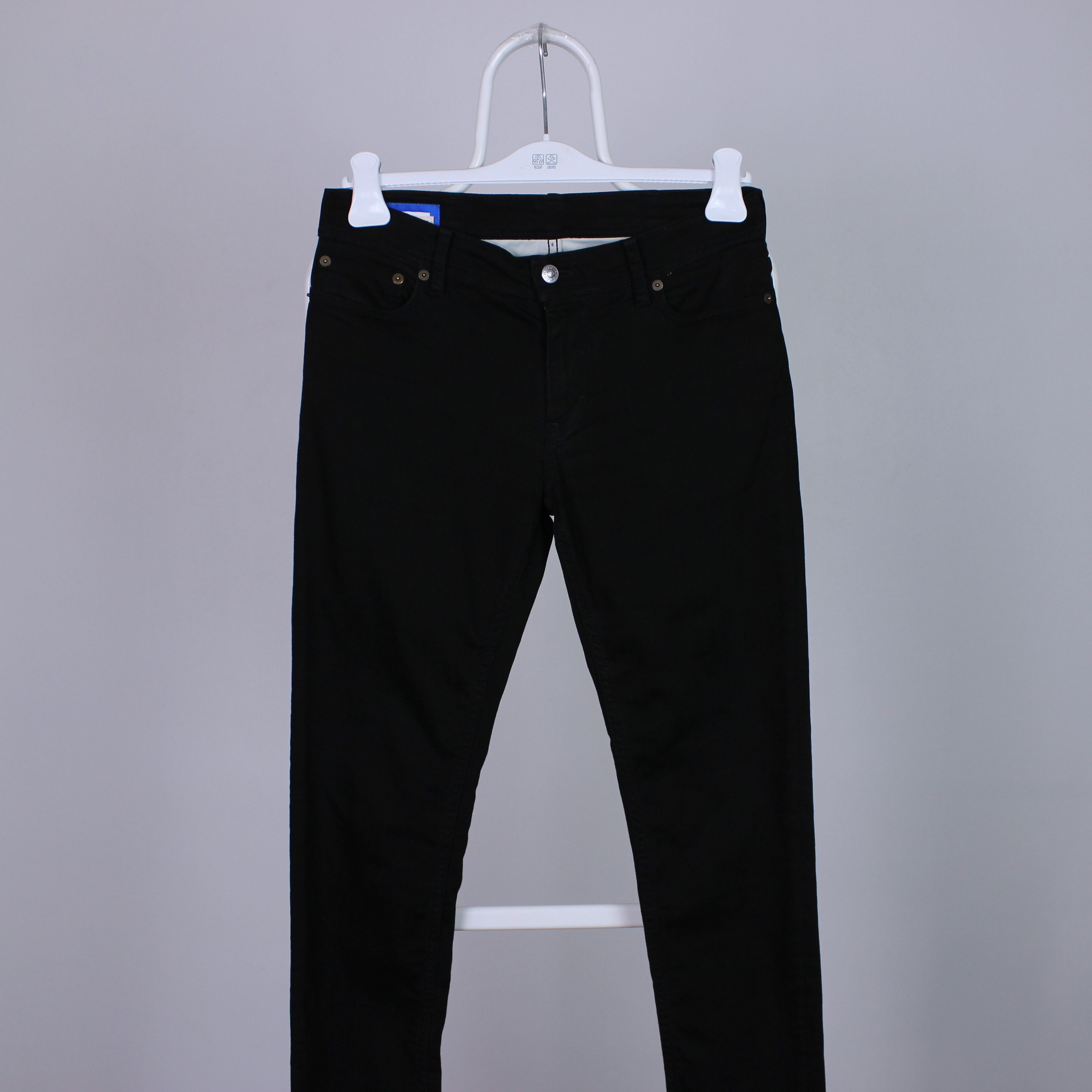 Acne Studios acne studios denim jeans black bra konst 30 32 Size US 29 - 10 Thumbnail
