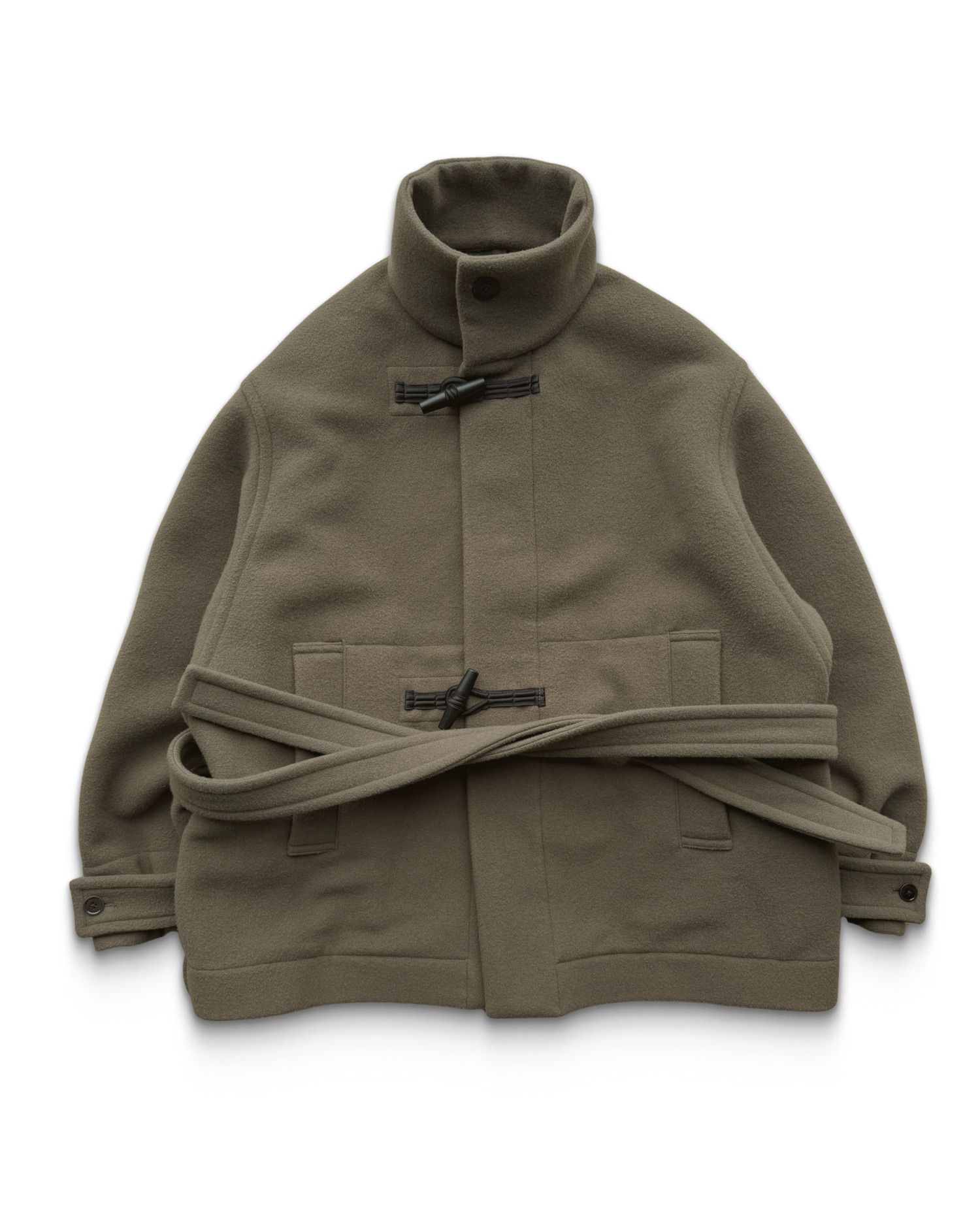 Lemaire Lemaire Squirrel Wool Duffle Coat Size US XL / EU 56 / 4 - 3 Thumbnail