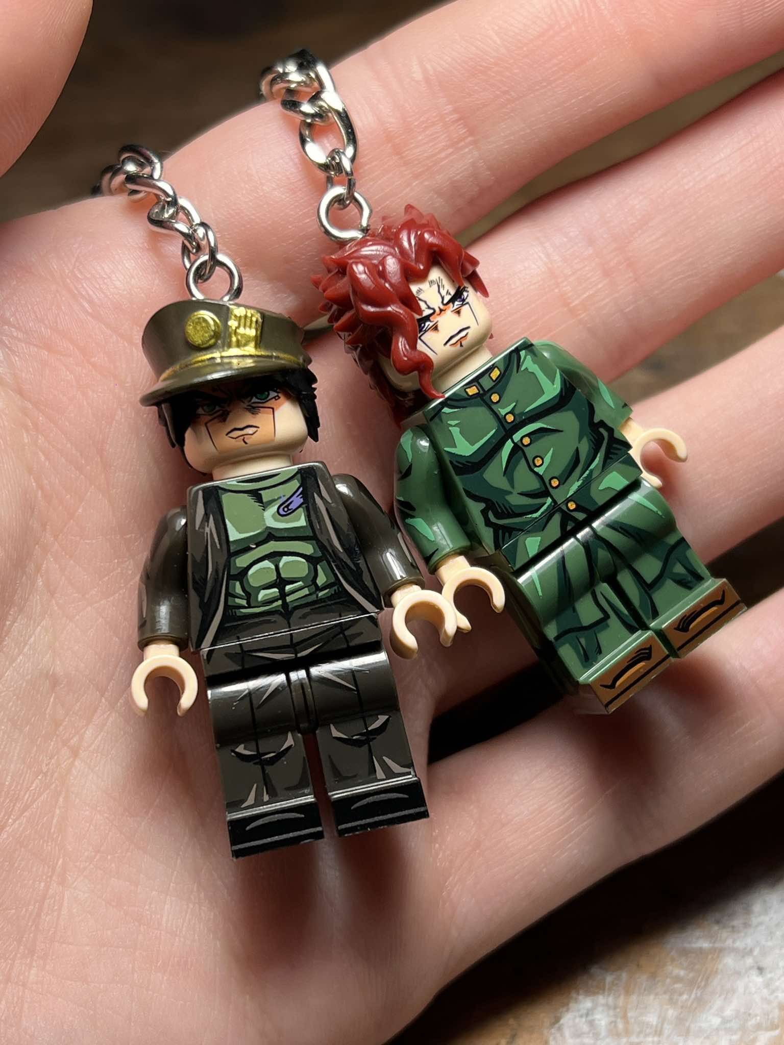 Other Jojo jotaro Jolyne anime mini figurine keychain keyring Size ONE SIZE - 7 Thumbnail
