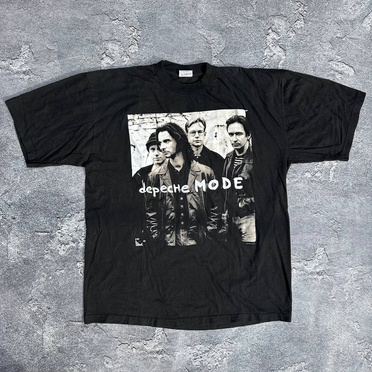 Band Tees × Vintage Vintage 1993 Depeche Mode Tour Tee Size US XL / EU 56 / 4 - 1 Thumbnail