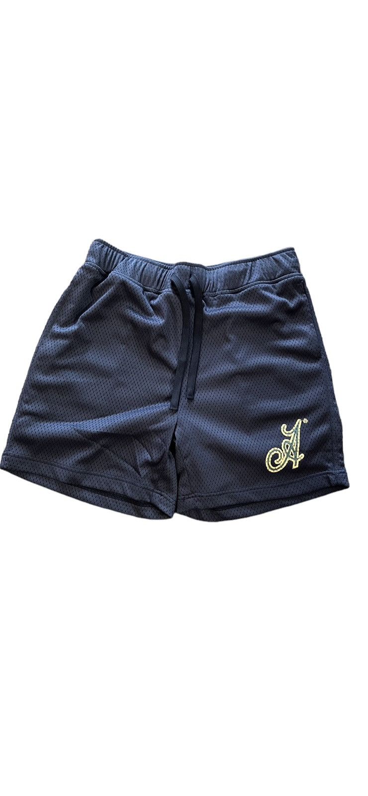 Other Addiem Asterisks Mesh Shorts Navy Medium Size US 32 / EU 48 - 2 Thumbnail