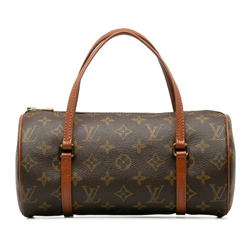 Louis Vuitton Louis Vuitton Louis Vuitton Monogram Papillon 26 Handbag M51366 Brown PVC Leather Canvas Handbag M51366 in Very Good Condition Size ONE SIZE - 1 Thumbnail