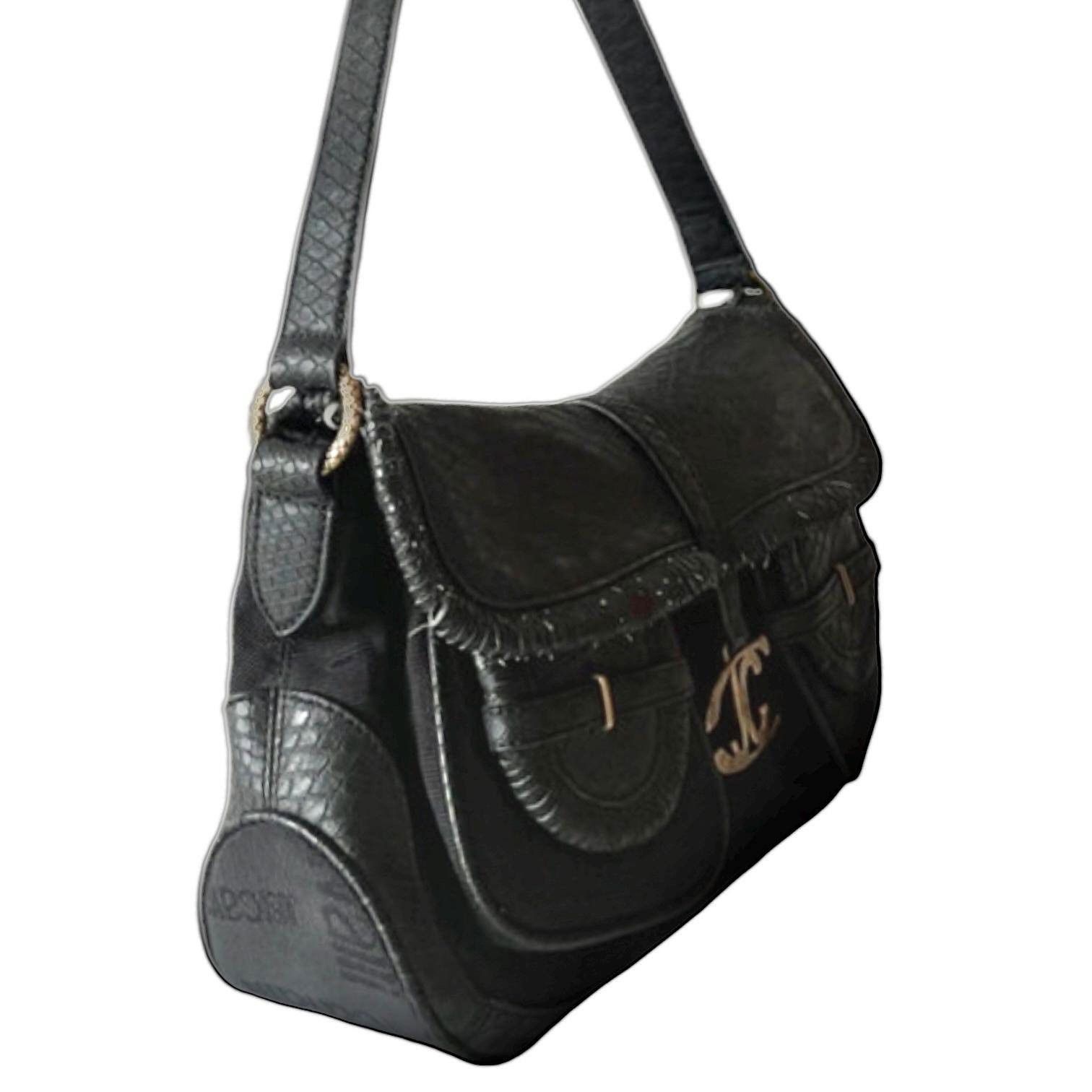 Roberto Cavalli The Cavalli Multipocket Hard Mini Bag Size ONE SIZE - 5 Thumbnail